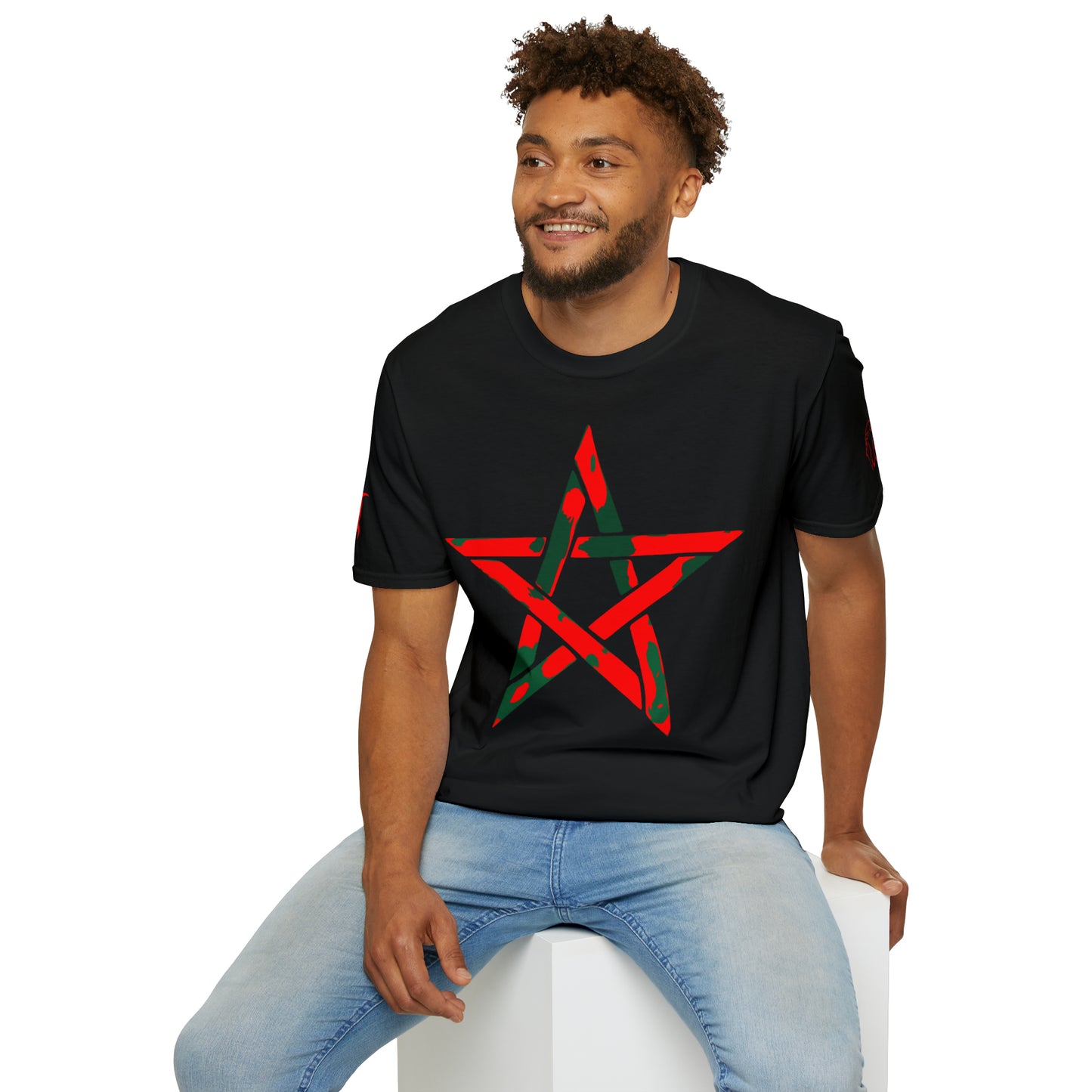 Giant Moroccan Star Red/Green