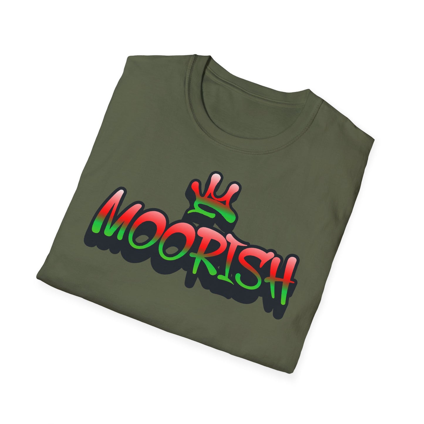 Moorish Crown Green/Red