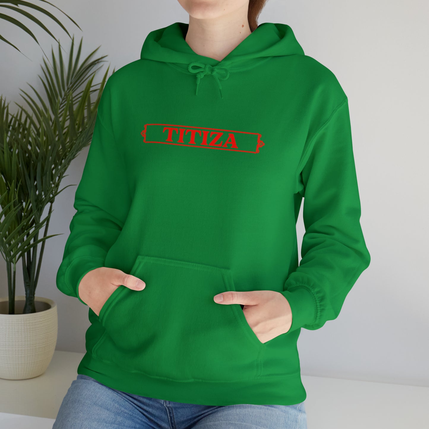 Woman's Hoodie Titza Red
