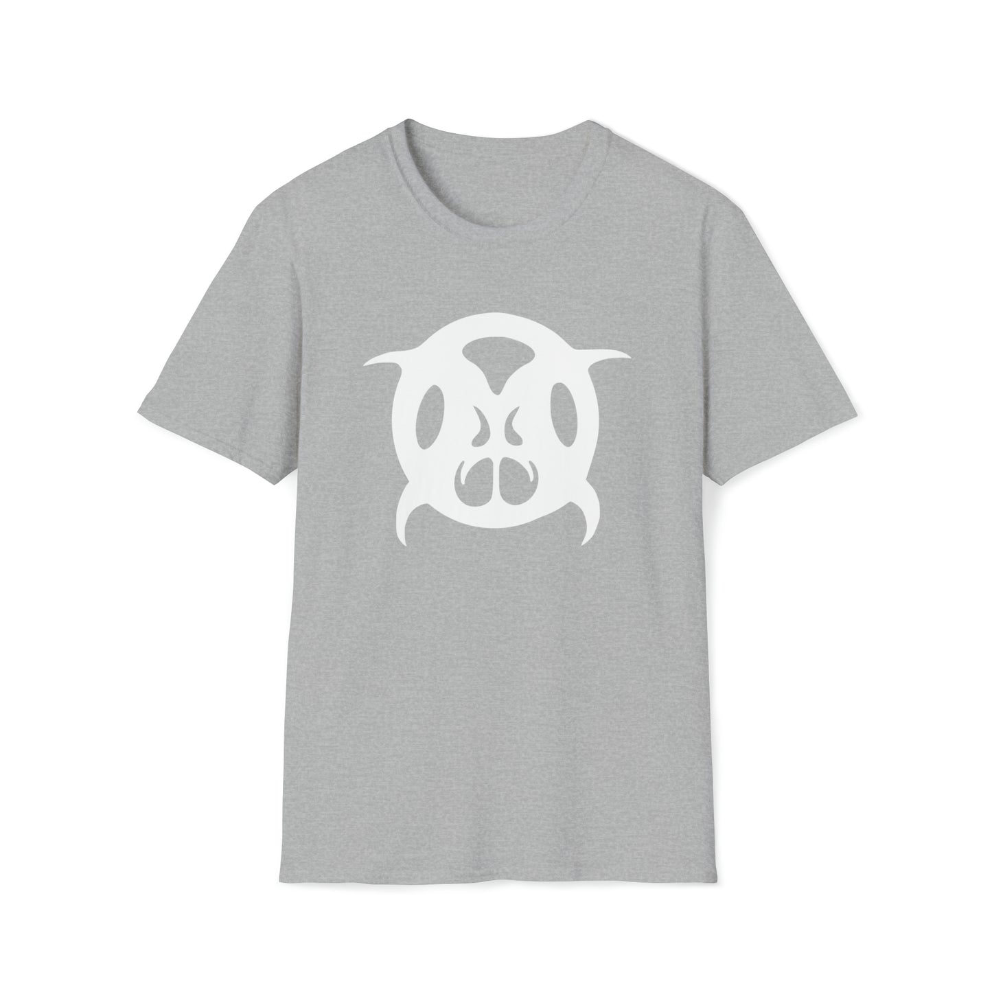 Mr.Moro Logo M White