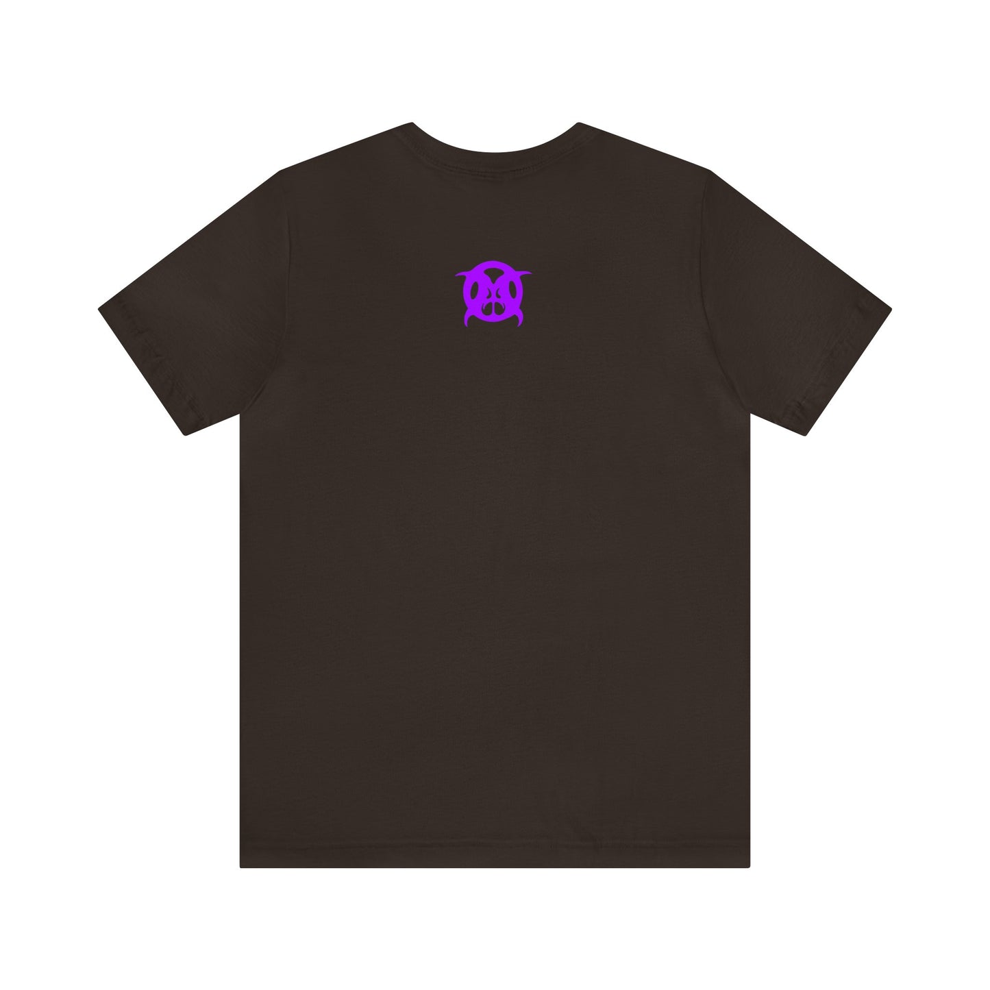 Tbourisha T-shirt Purple/White