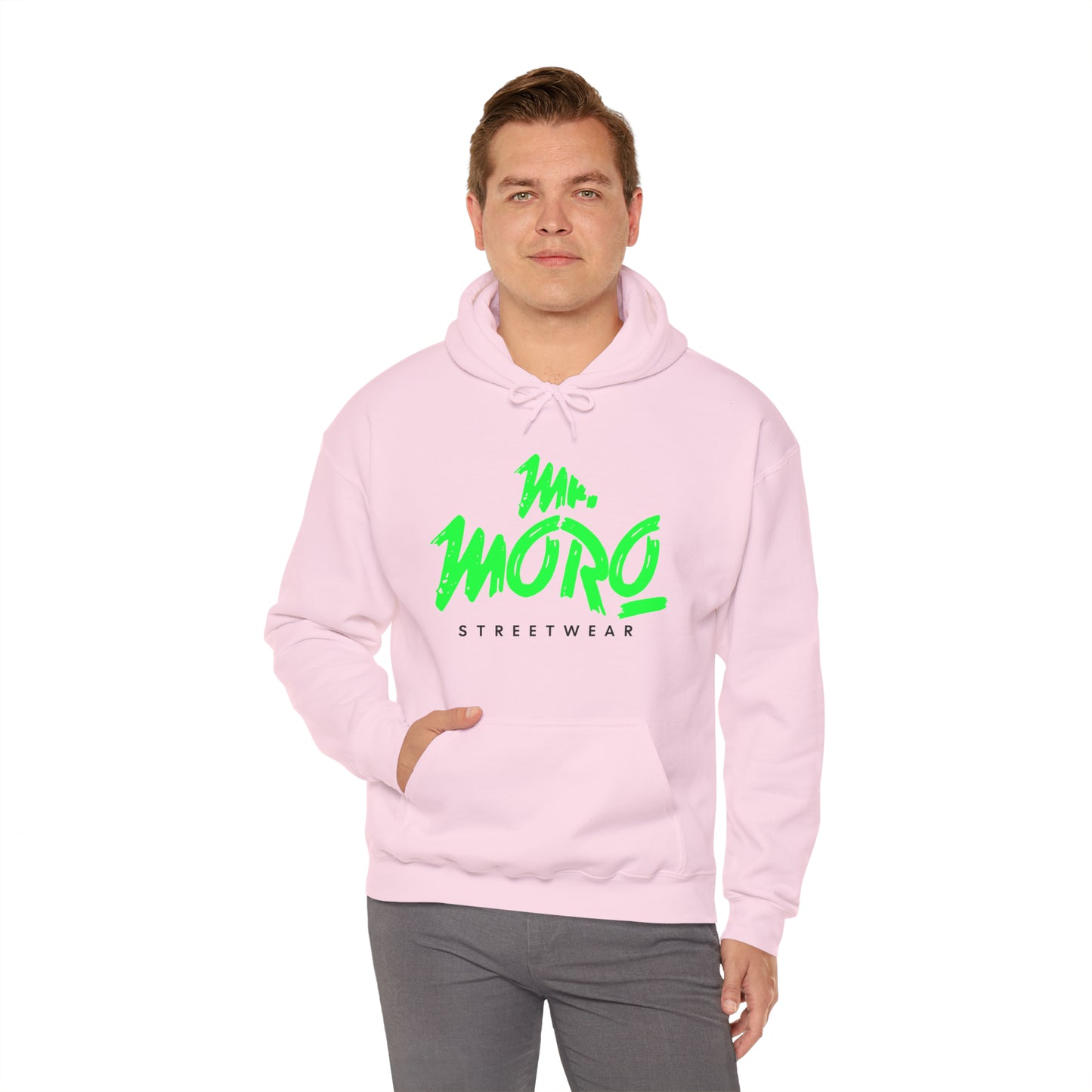 Mr.Moro Hoodie 2024 Green