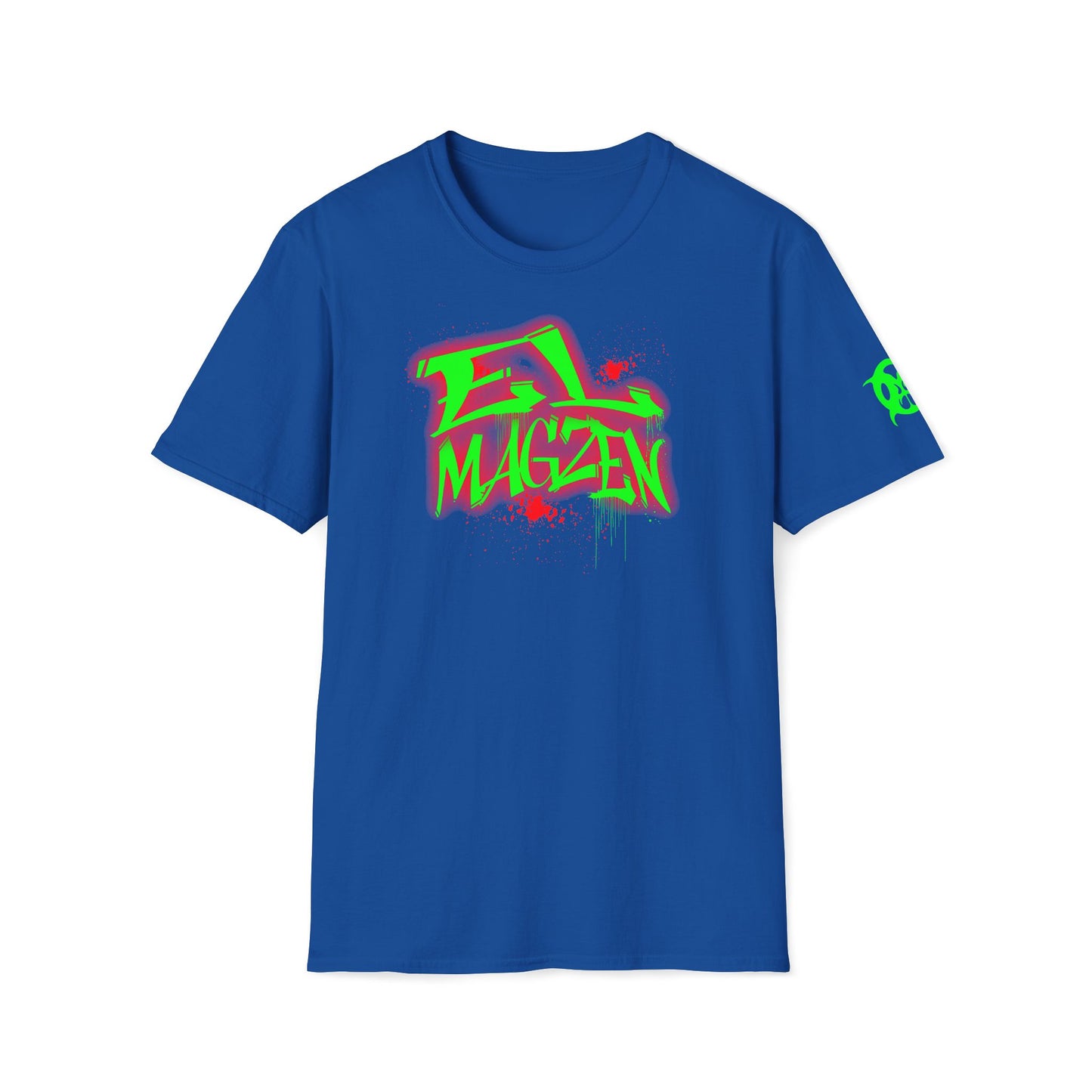 El Magzen Large Green/Red