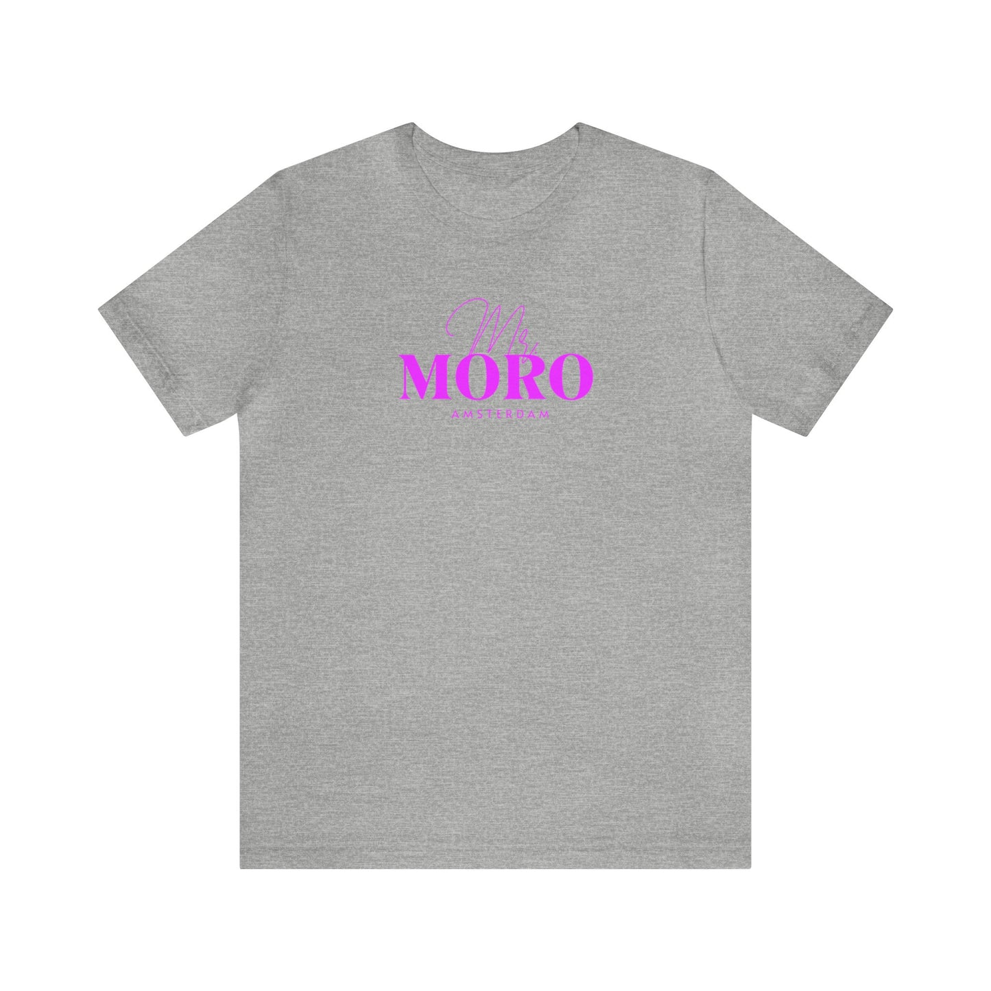 Mr.Moro Amsterdam T-shirt Pink
