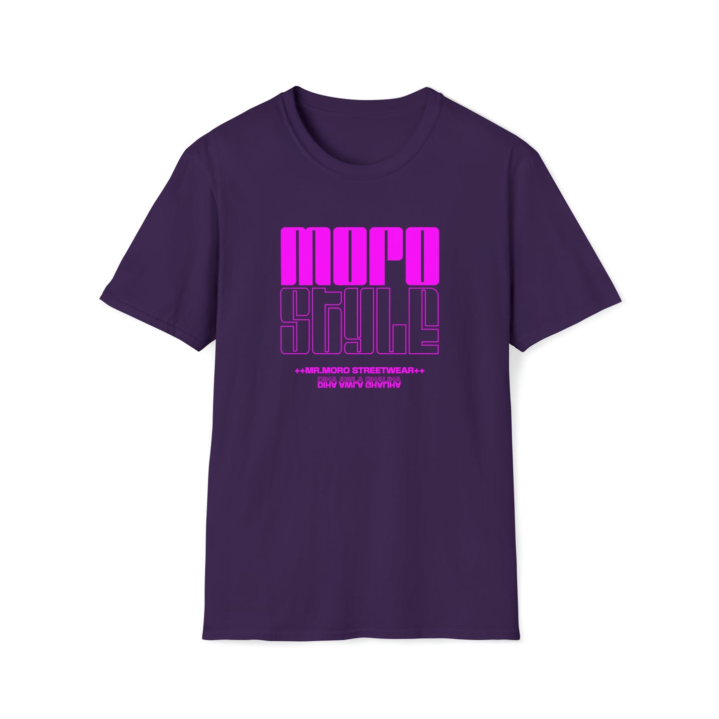 Moro Style Pink