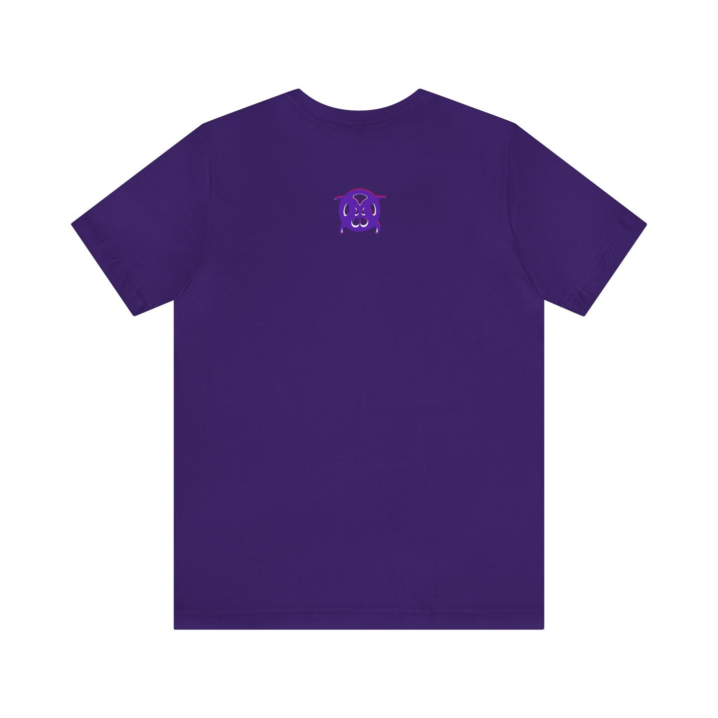 Mr.Moro Graffiti T-shirt Purple