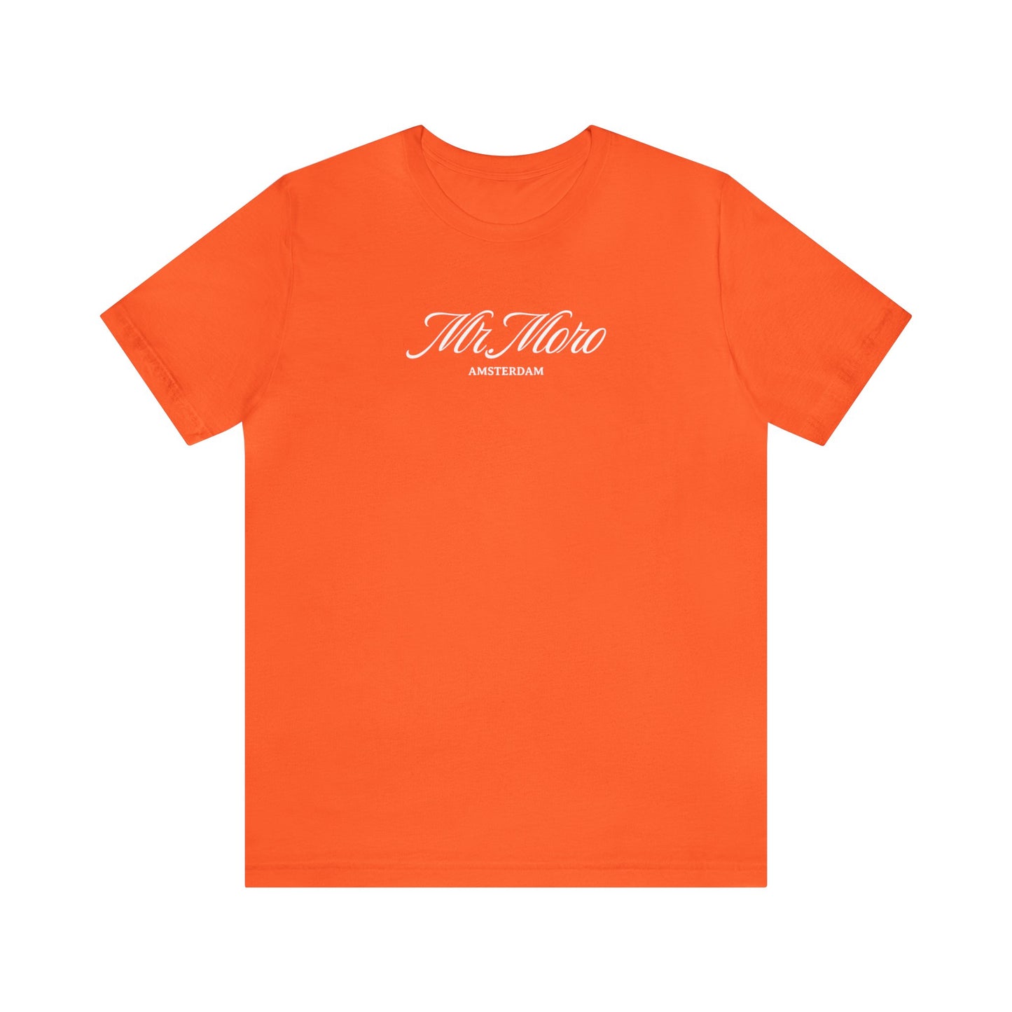 Mr.Moro Amsterdam Classic T-shirt White