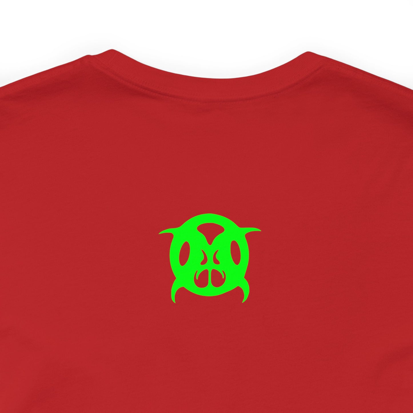 Mr.Moro Graffiti T-shirt Green/Red
