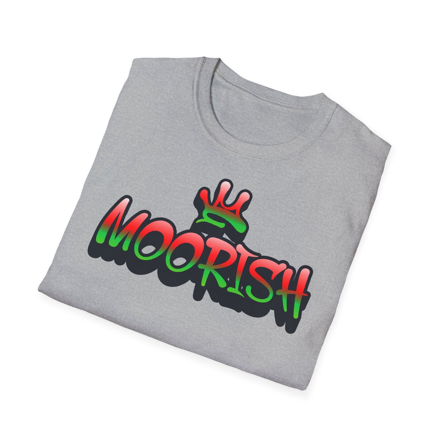 Moorish Crown Green/Red