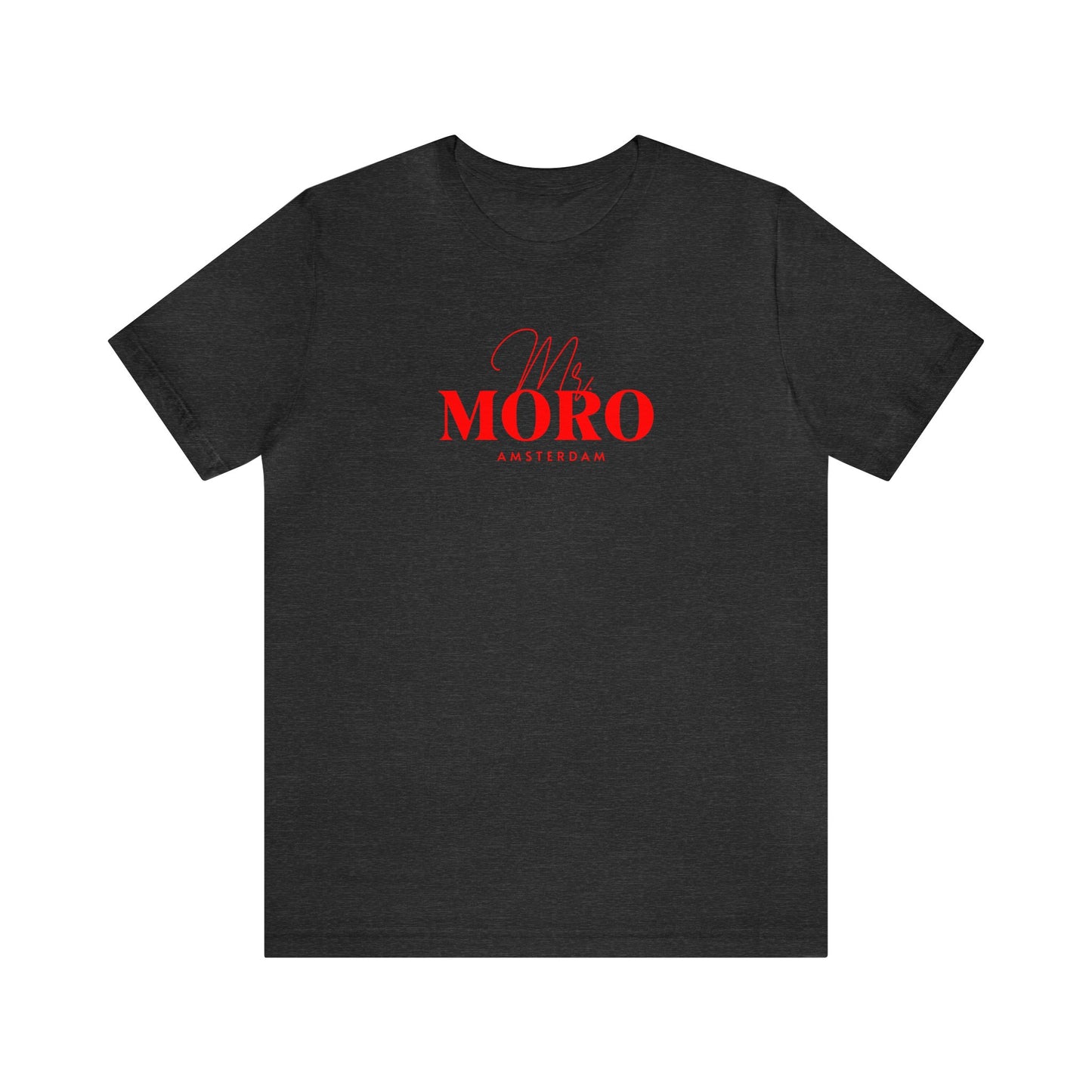 Mr.Moro Amsterdam T-shirt Red