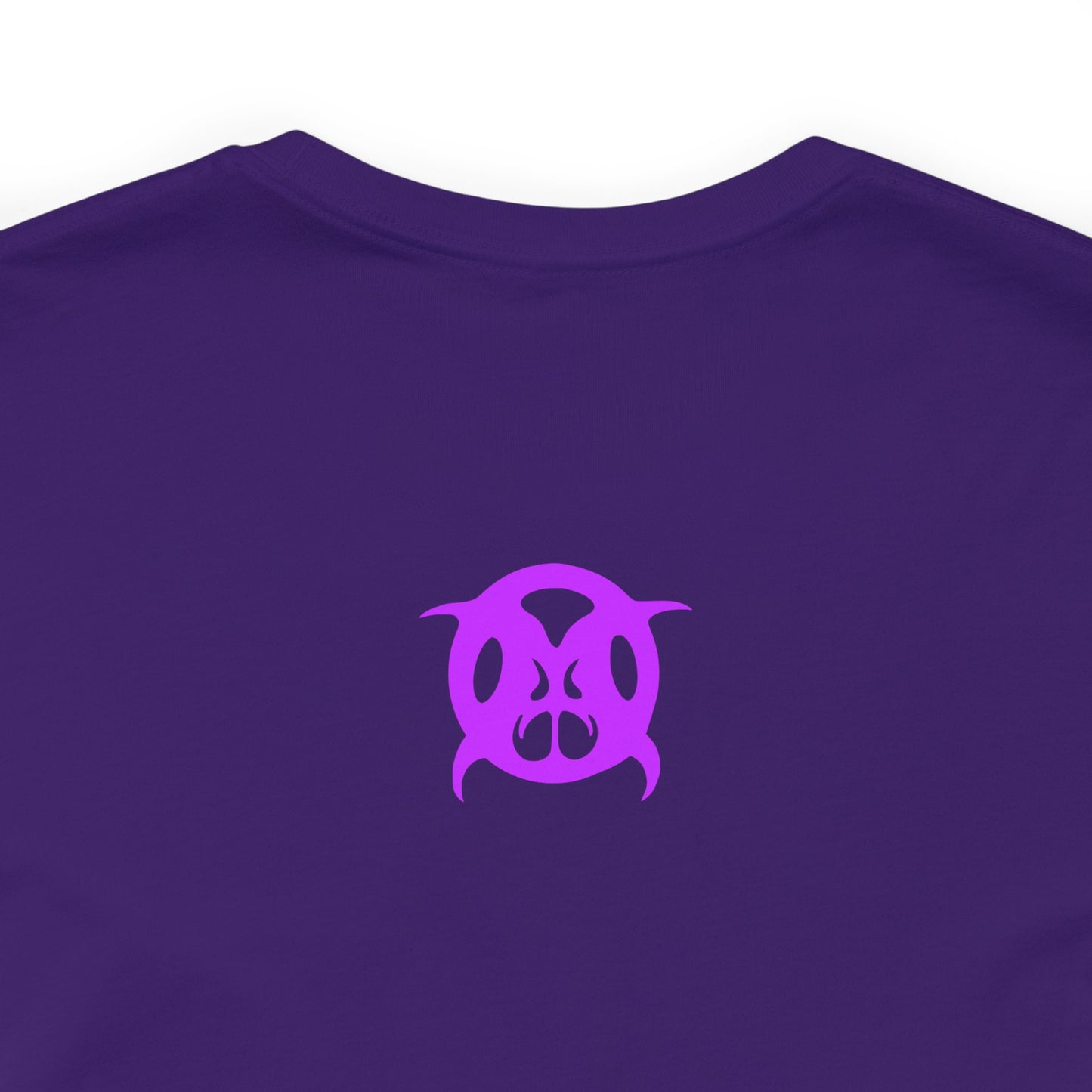 Mr.Moro Tripple  T-shirt Purple