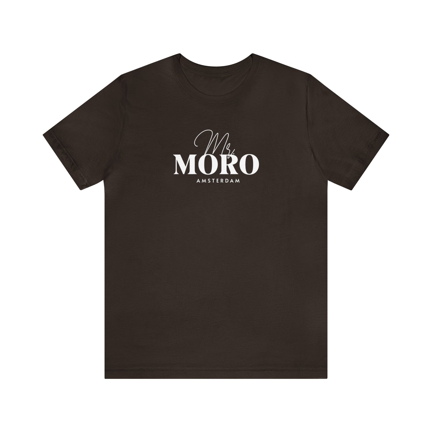 Mr.Moro Amsterdam T-shirt White