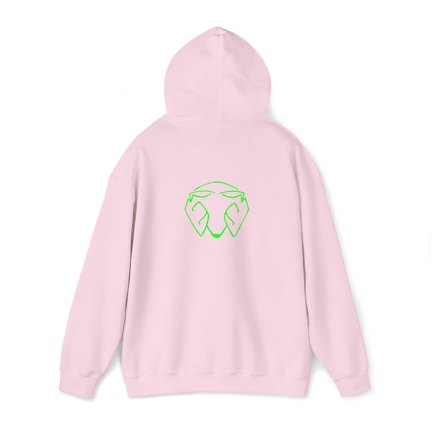 Woman's Hoodie Titza Green