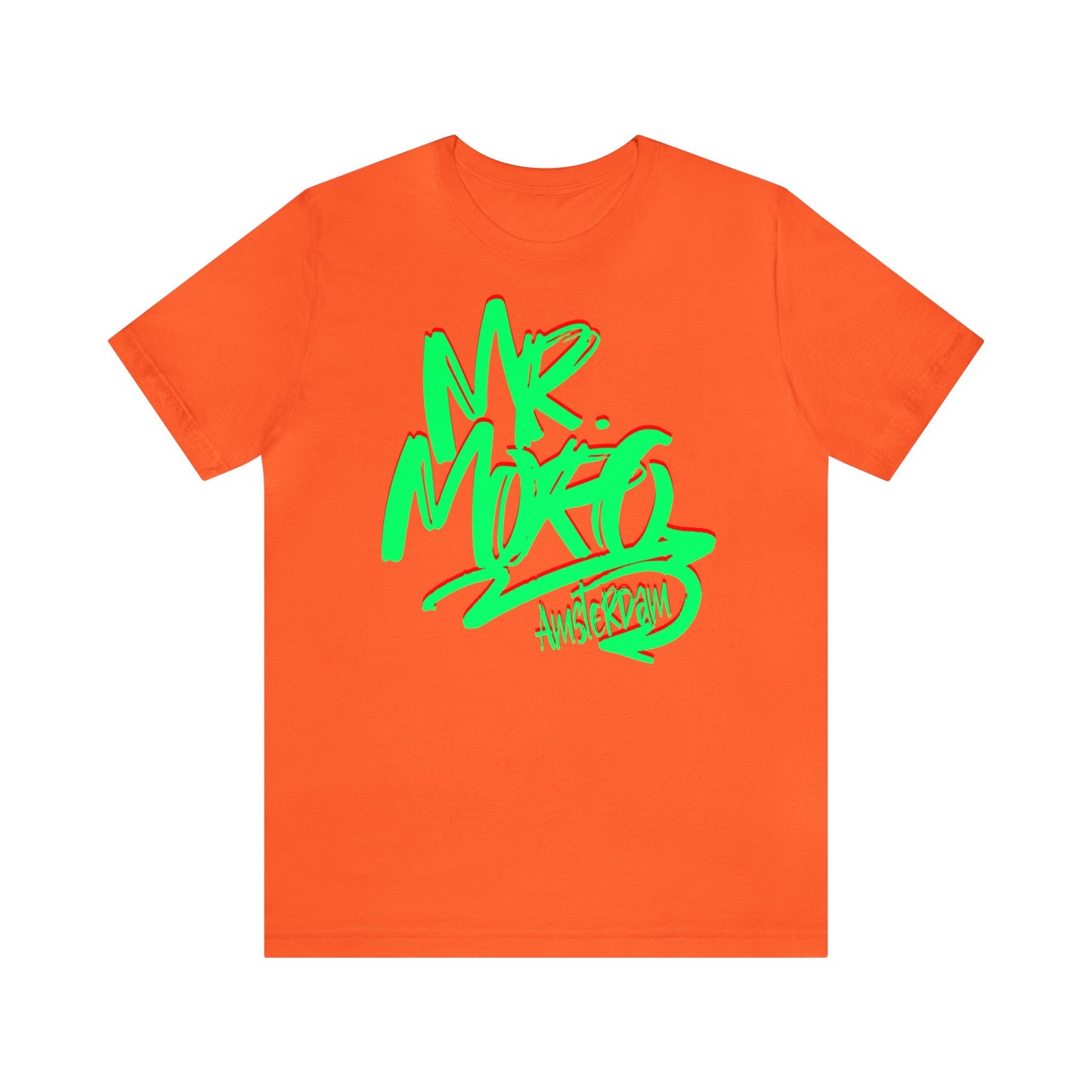 Mr.Moro Graffiti T-shirt Green/Red