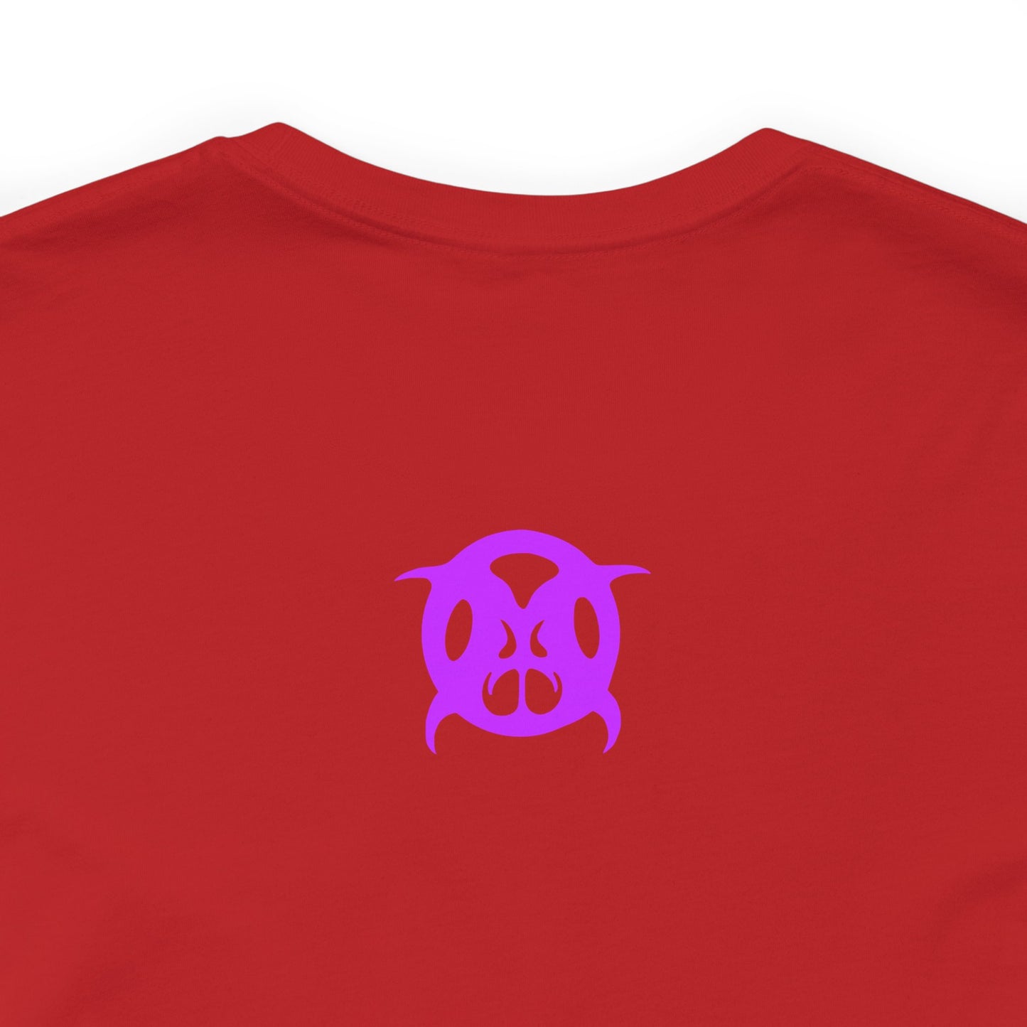 Mr.Moro Tripple  T-shirt Purple