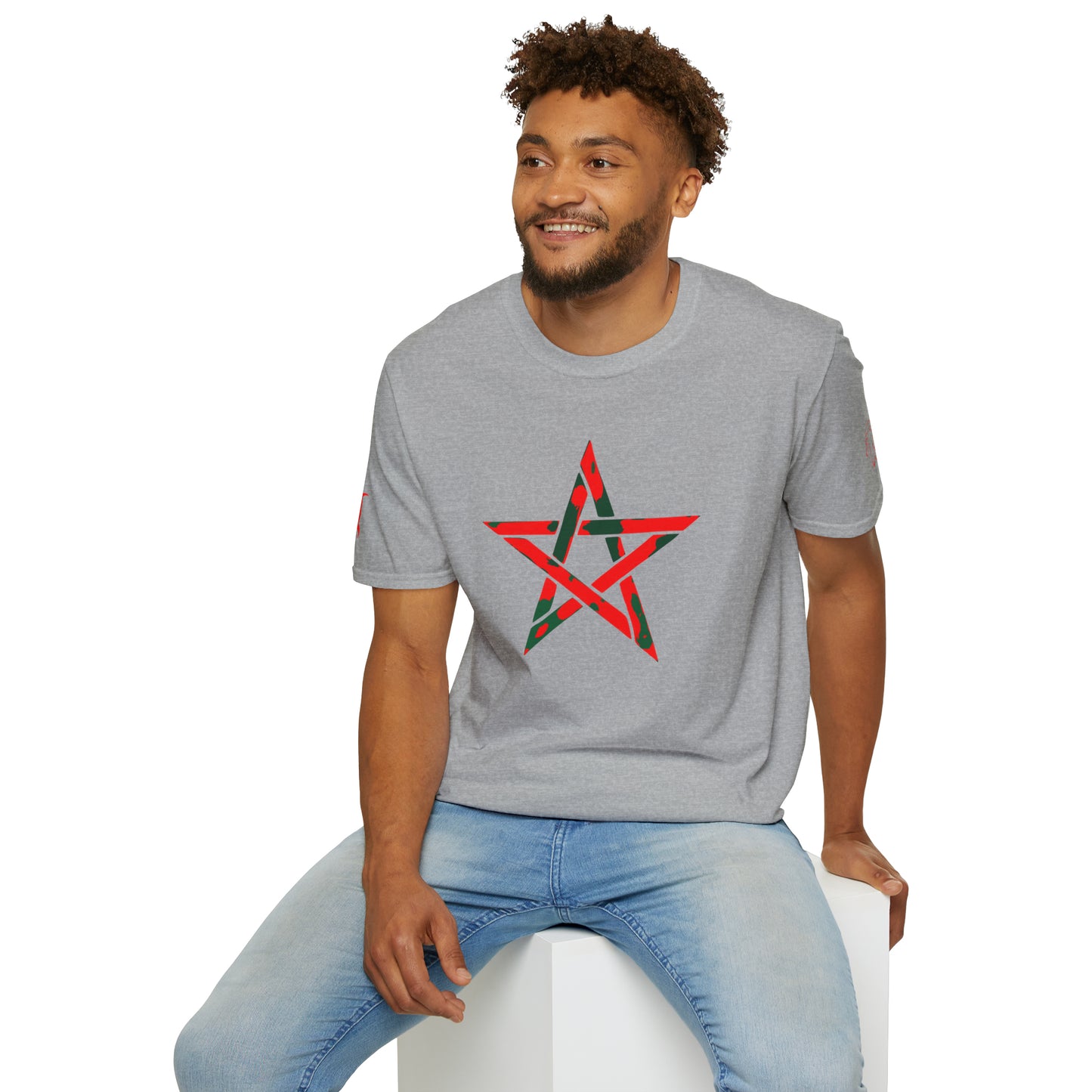 Moroccan Star Red/Green