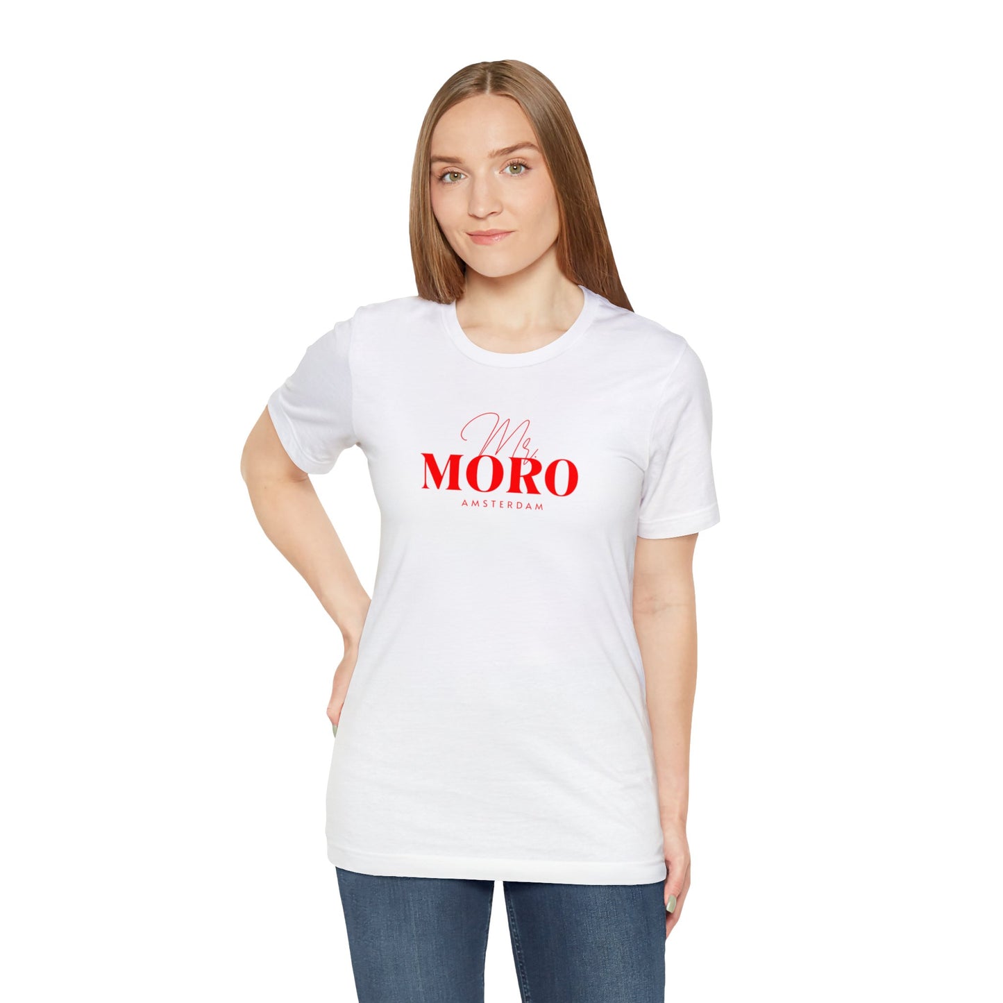 Mr.Moro Amsterdam T-shirt Red