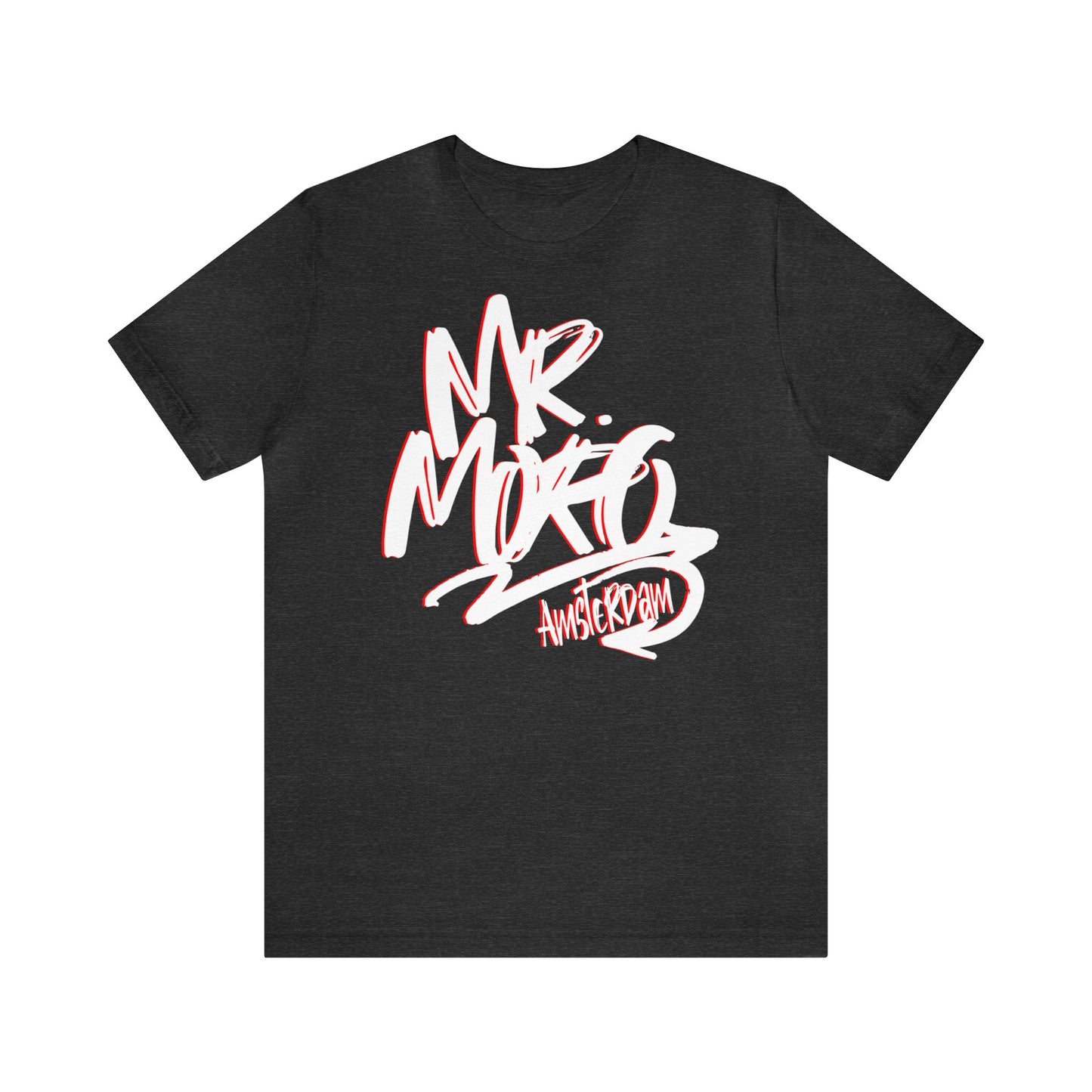 Mr.Moro Graffiti T-shirt White/Red