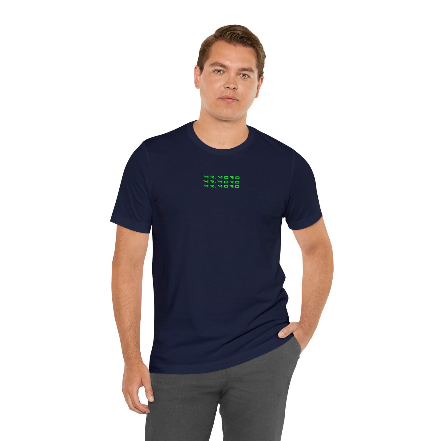 Mr.Moro Tripple T-shirt Green