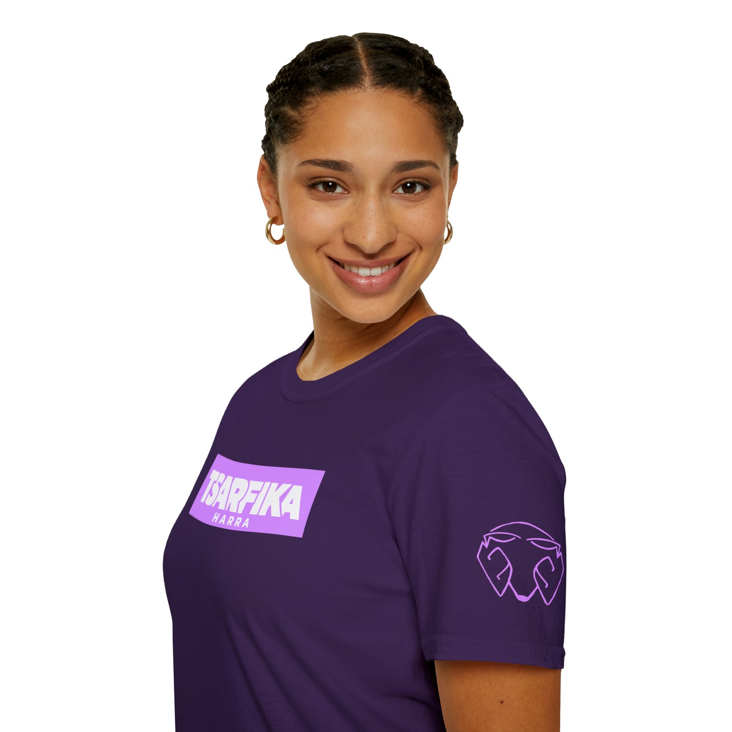 Tsarfika Harra Pink/White