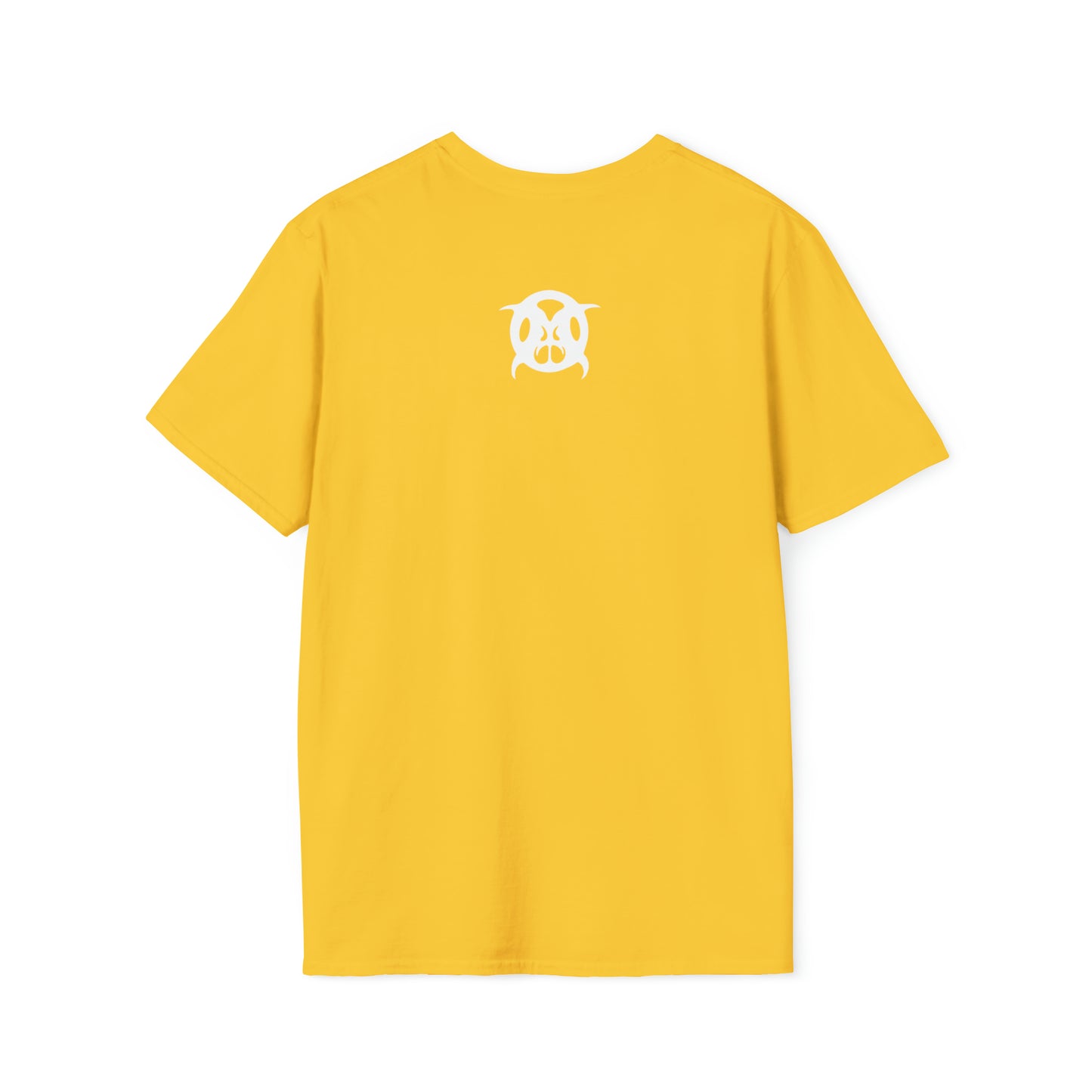 Mr.Moro Logo M White