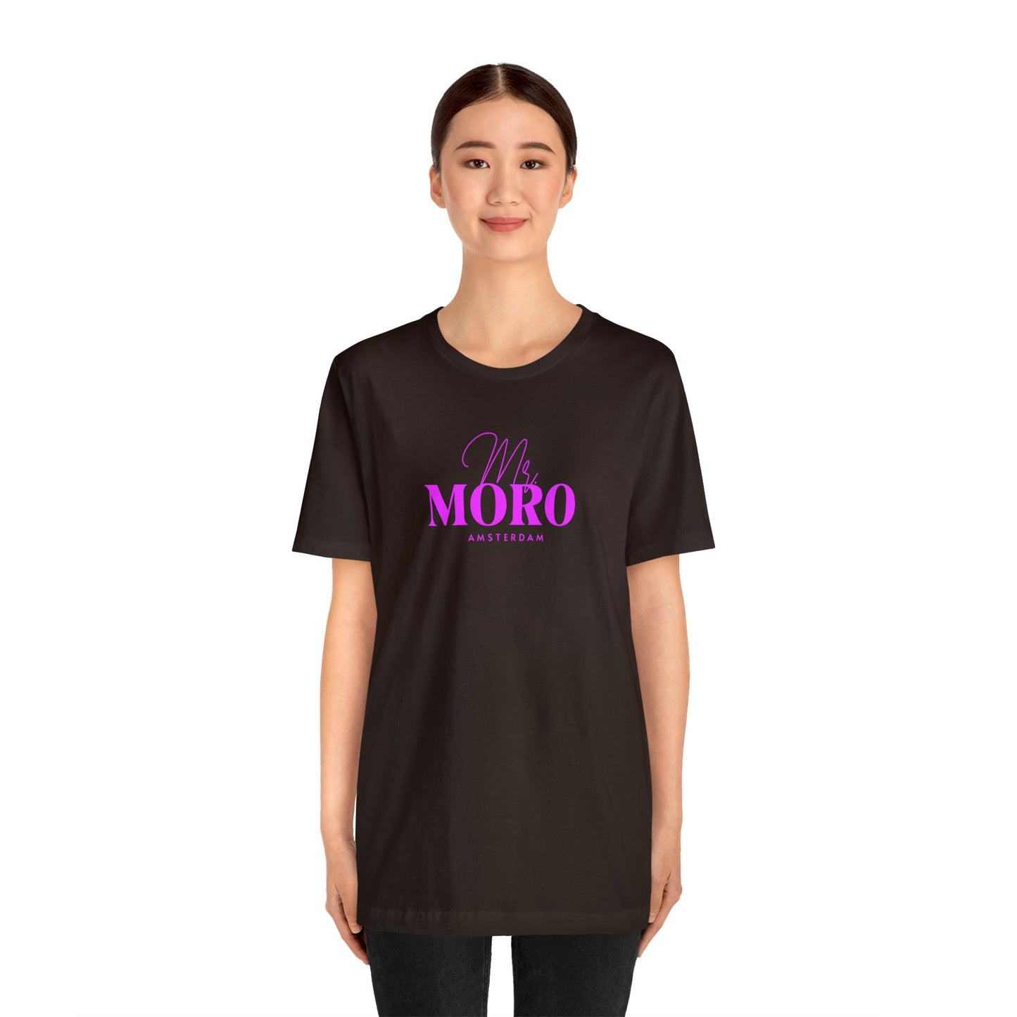Mr.Moro Amsterdam T-shirt Pink