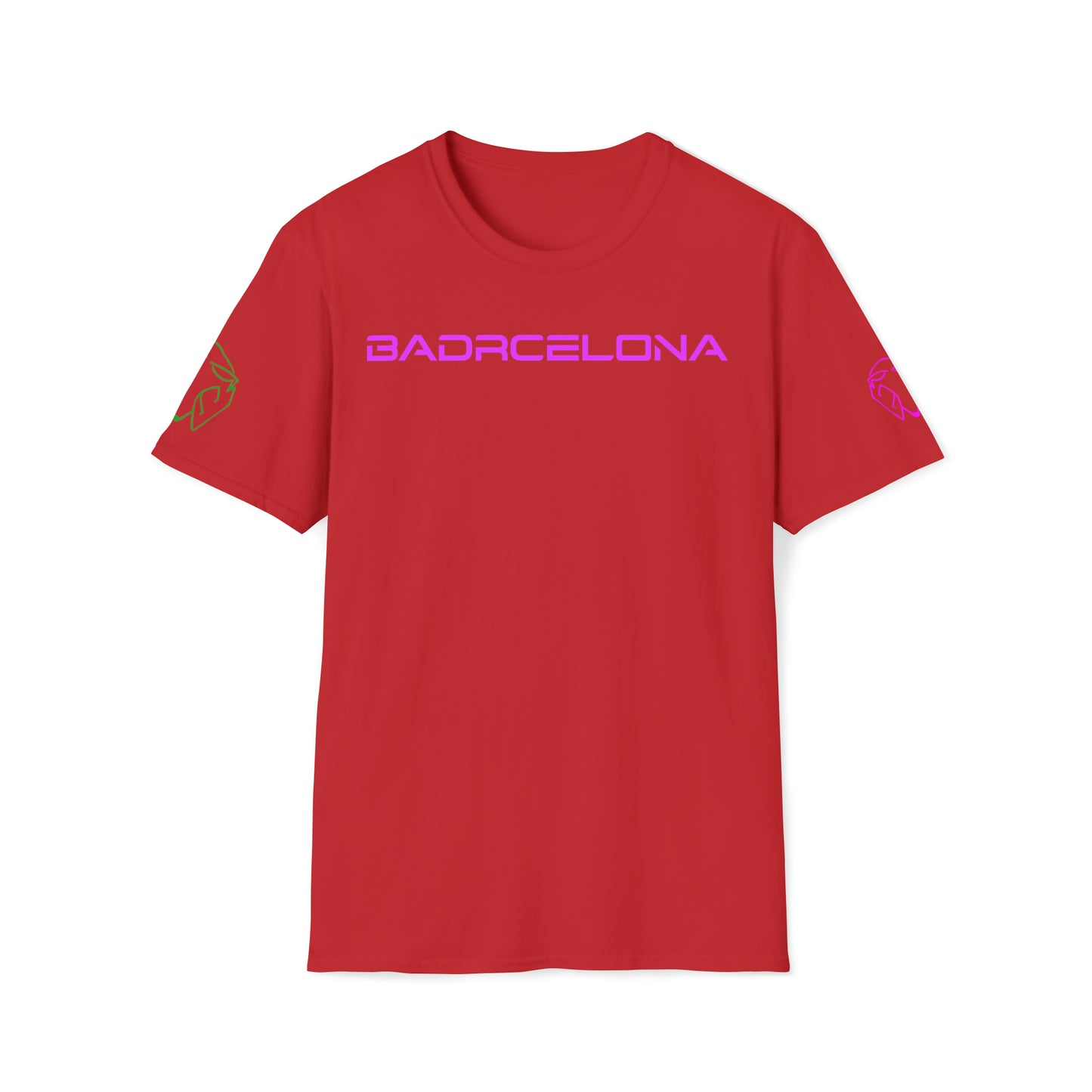 Badrcelona Purple T-shirt