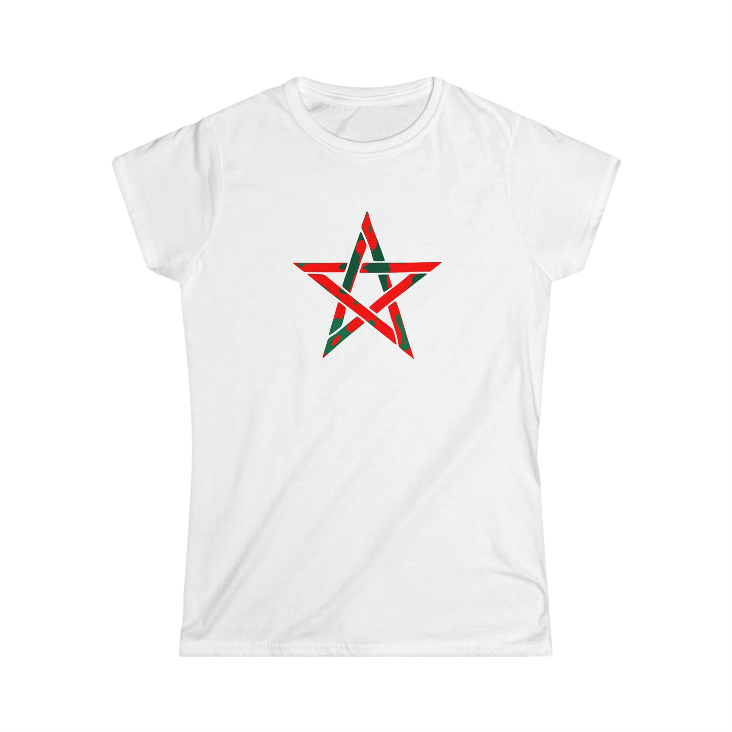 Women's Moroccan Star Red/Green