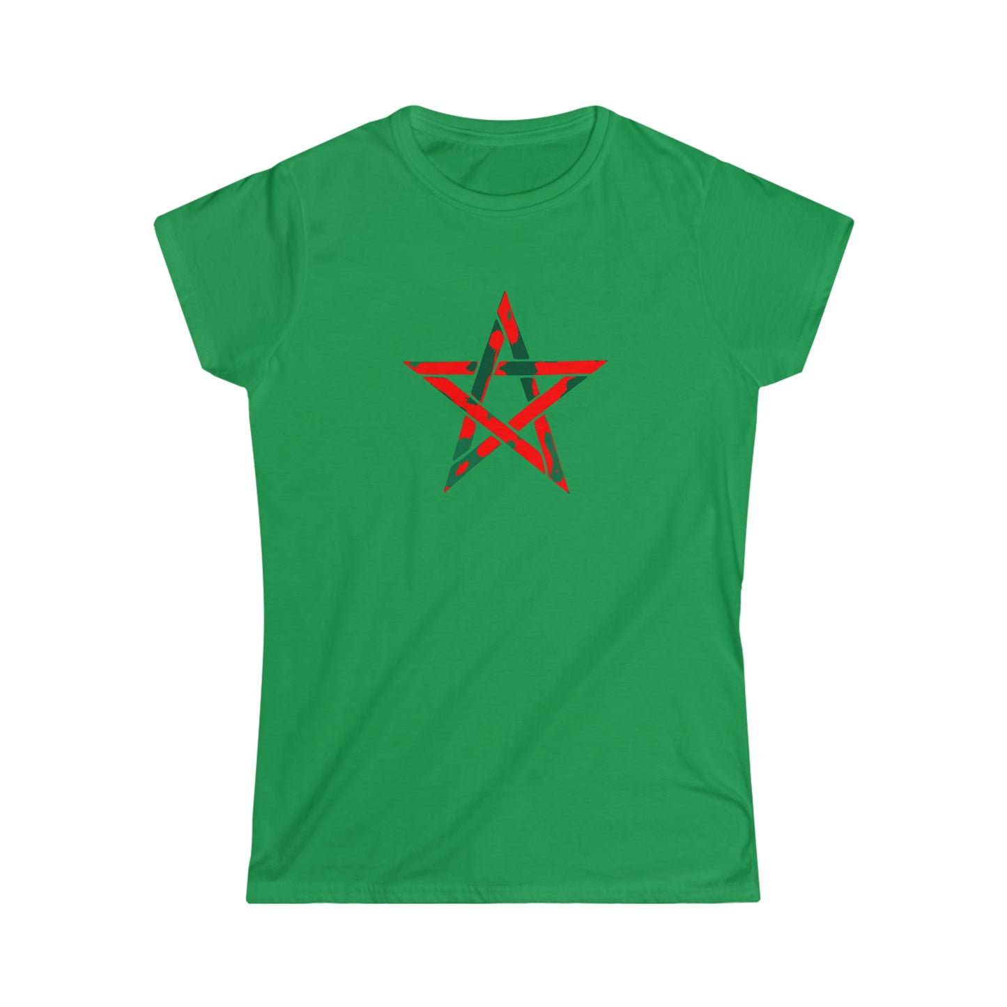 Women's Moroccan Star Red/Green