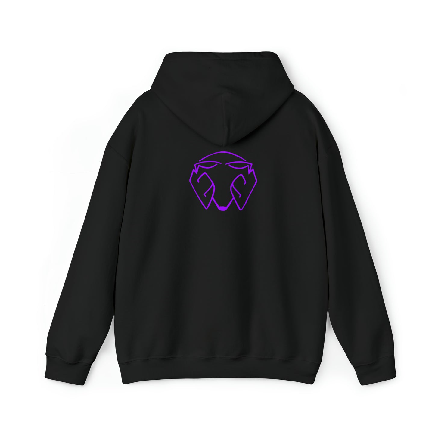 Woman's Hoodie Titza Purple