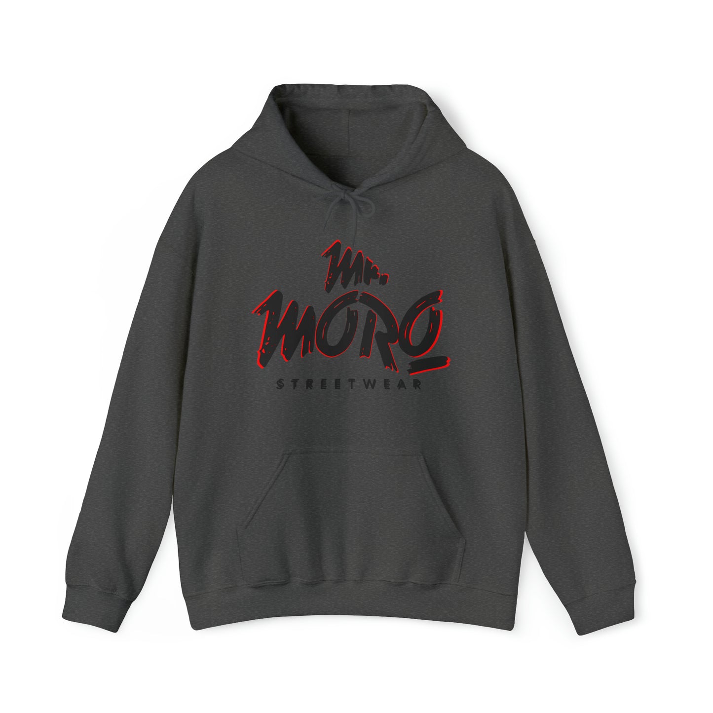 Mr.Moro Hoodie 2024 Black/Red