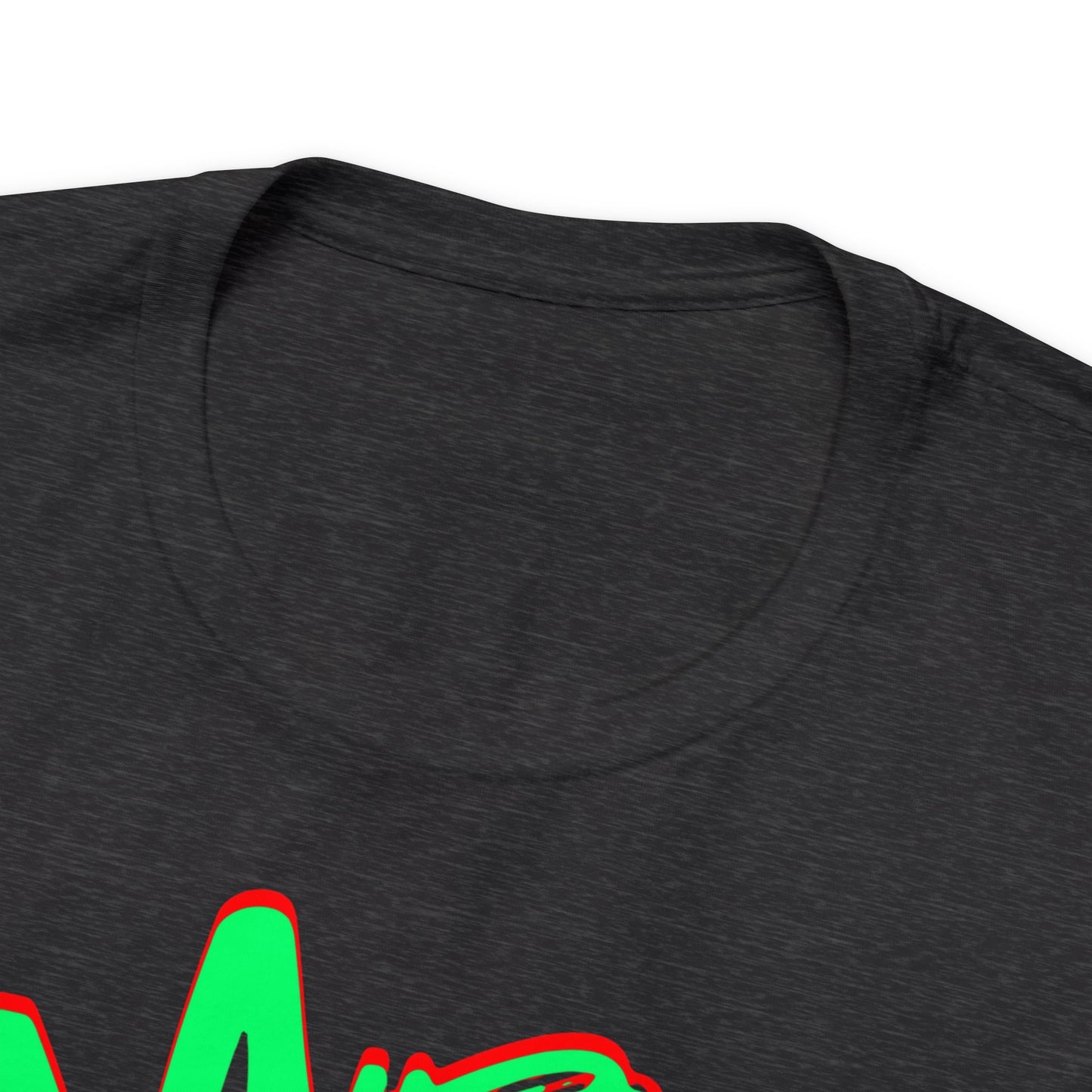 Mr.Moro Graffiti T-shirt Green/Red