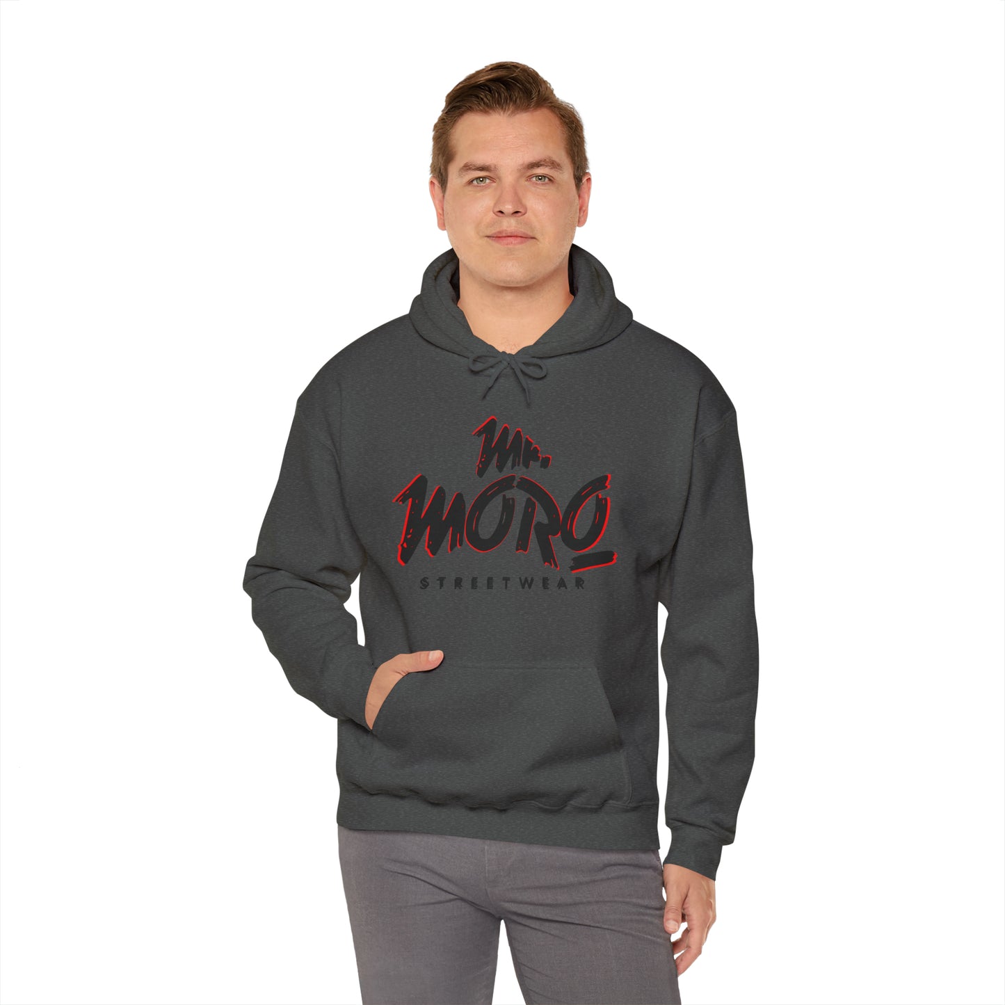 Mr.Moro Hoodie 2024 Black/Red