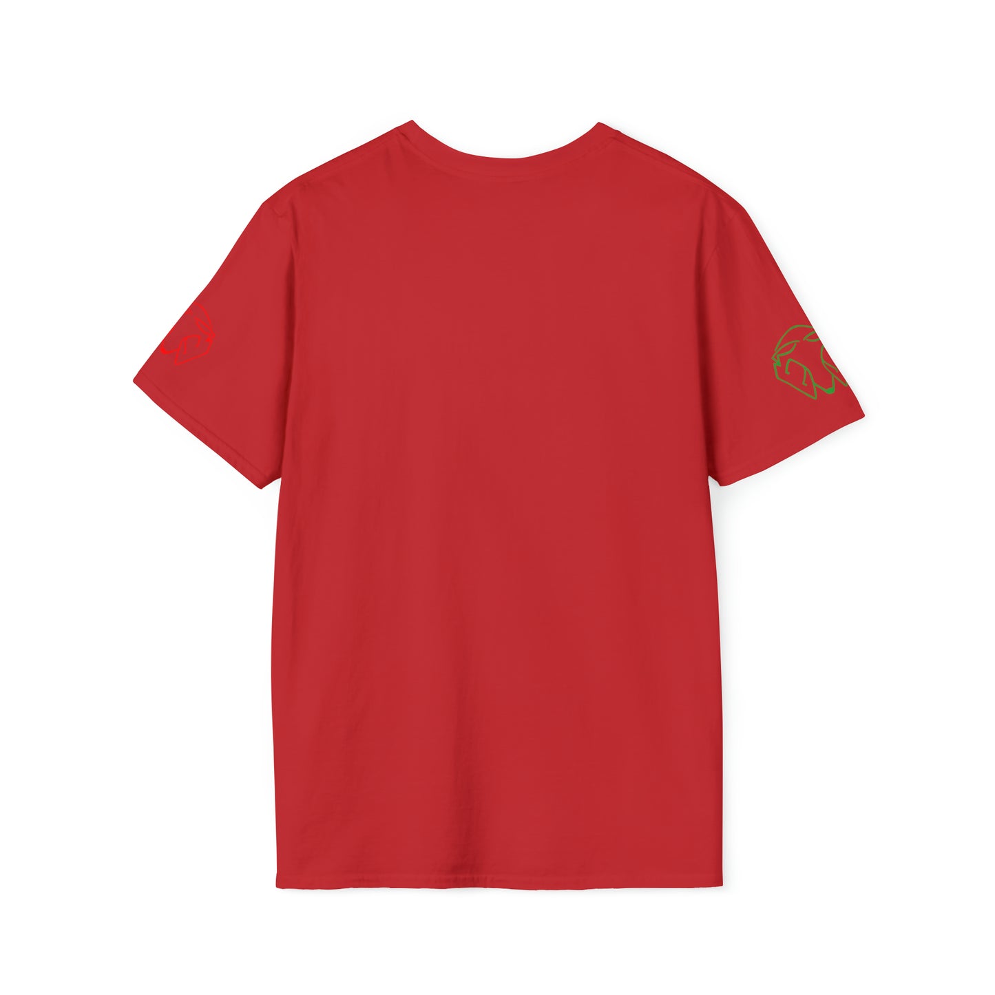 Badrcelona Red T-shirt