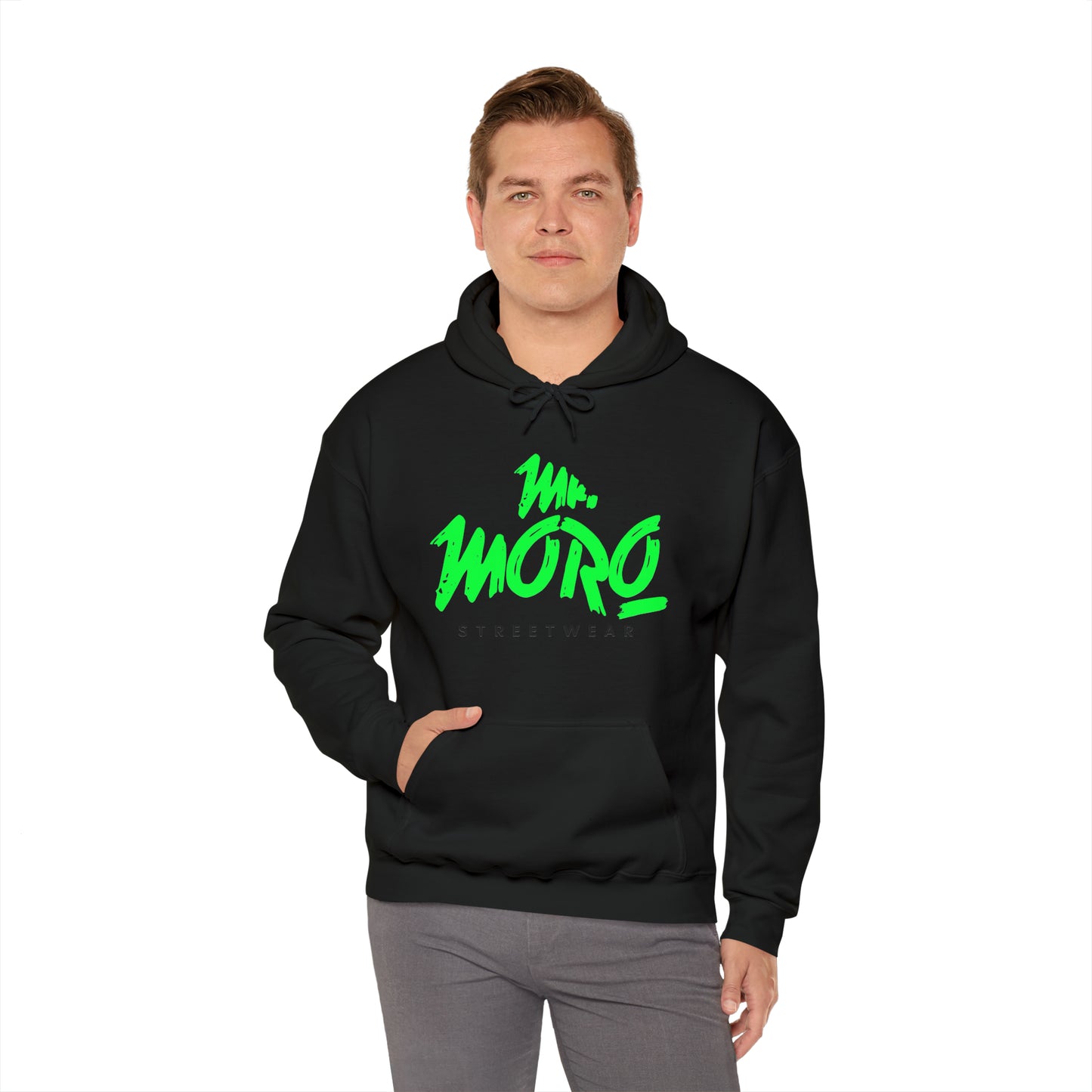 Mr.Moro Hoodie 2024 Green