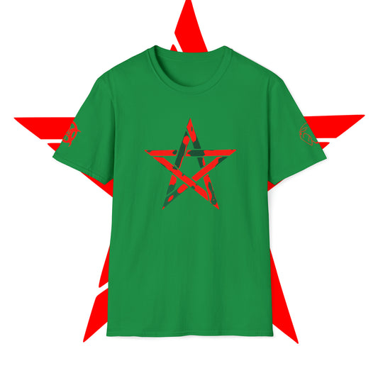 Moroccan Star Red/Green