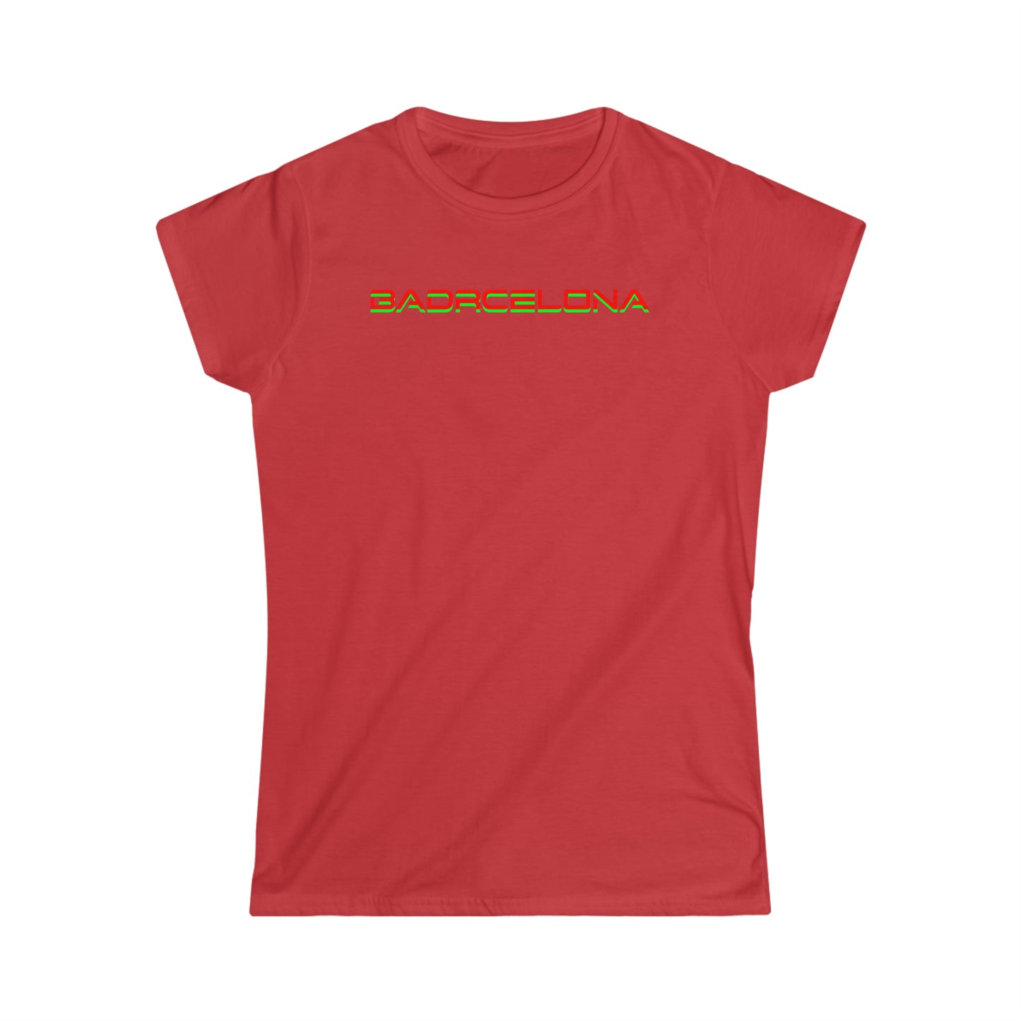 Women's Badrcelona Red/Green