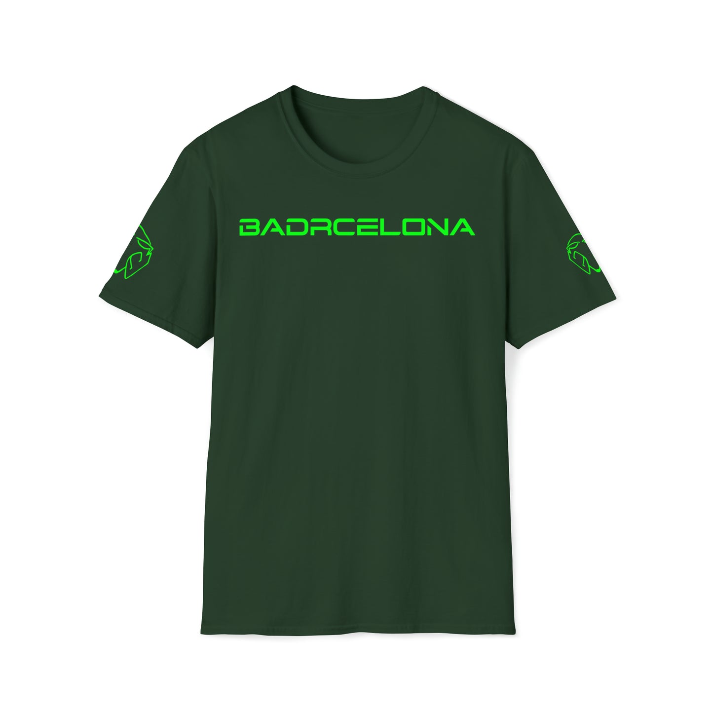 Badrcelona Green T-shirt