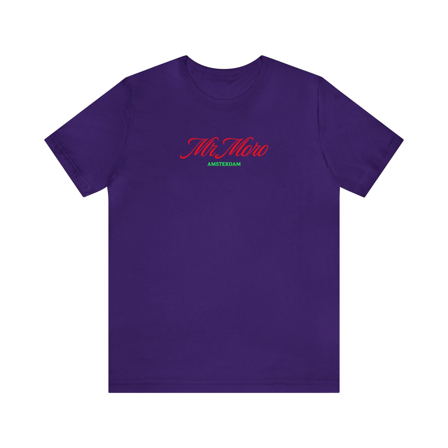 Mr.Moro Amsterdam Classic T-shirt Red