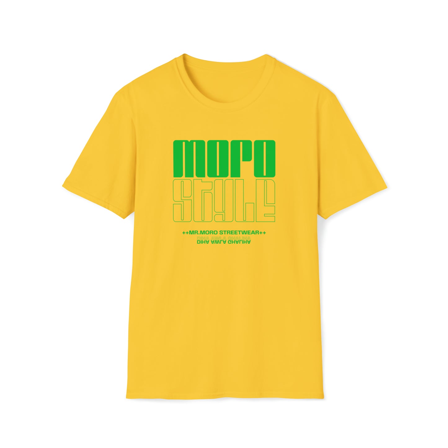 Moro Style Green