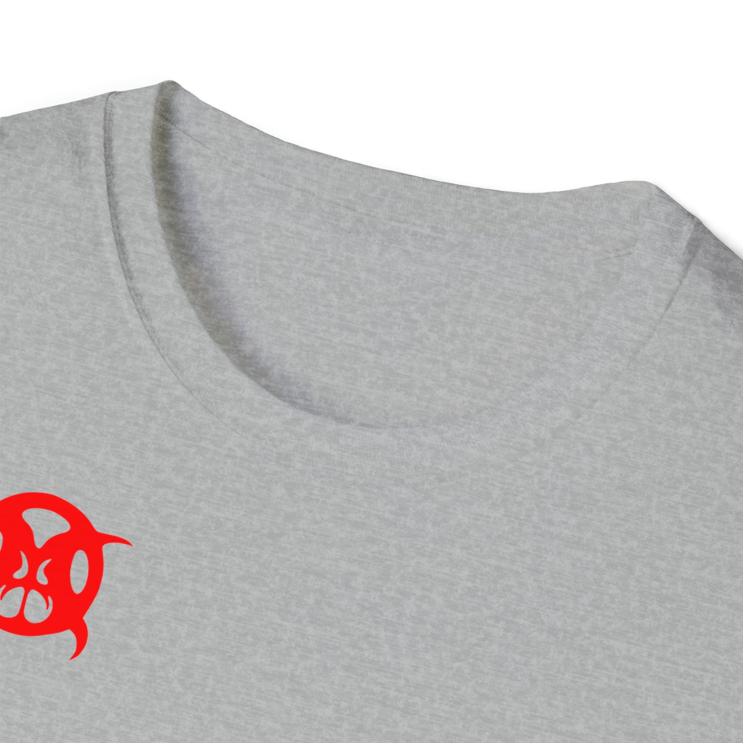 Mr.Moro Logo Red Right Chest