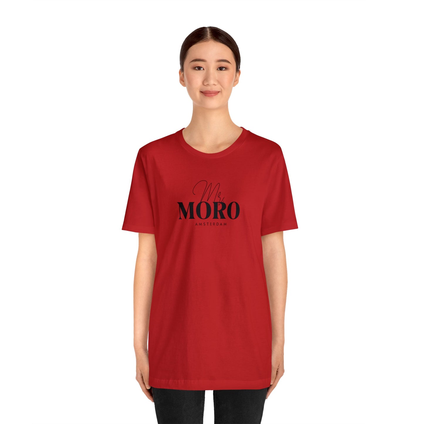 Mr.Moro Amsterdam T-shirt Black