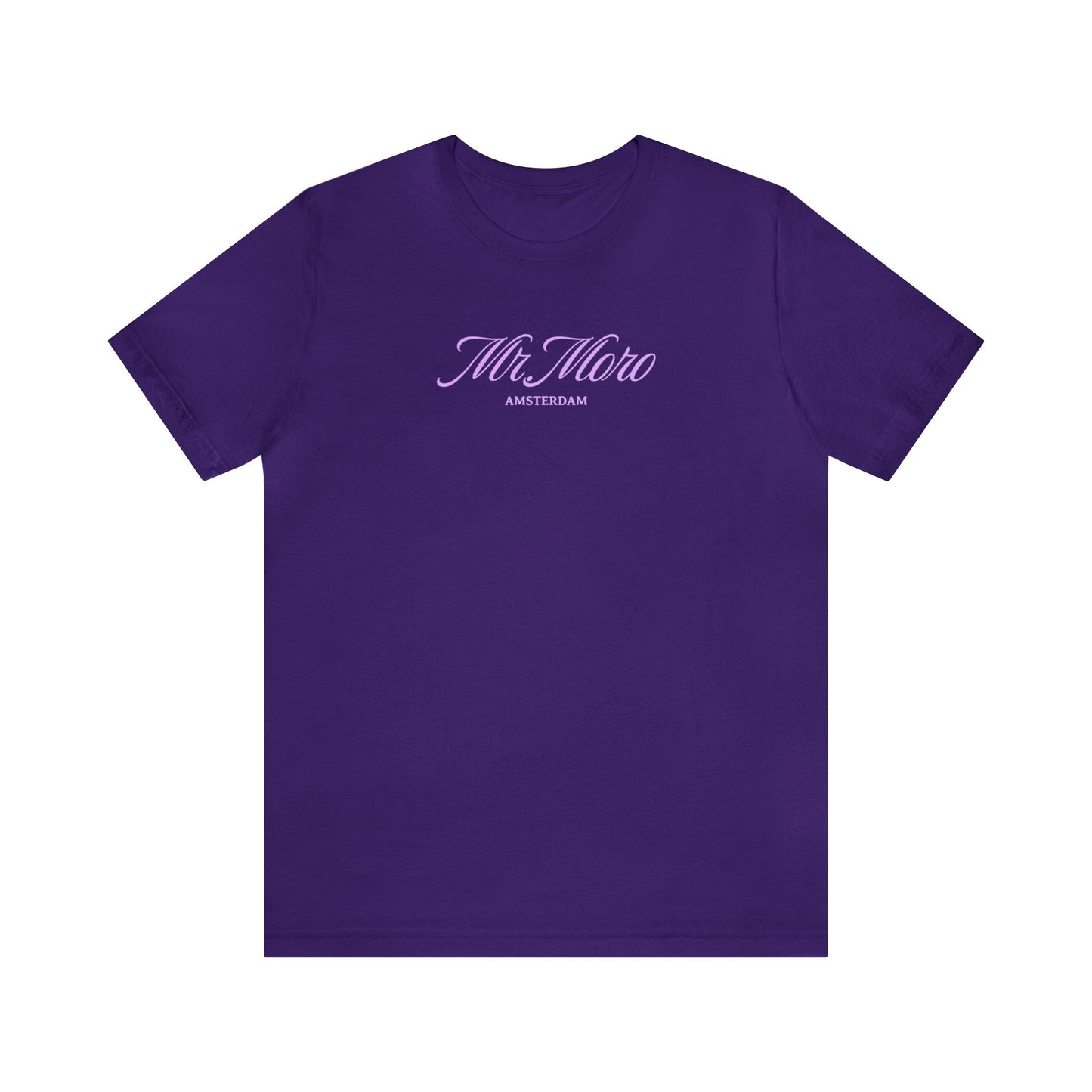Mr.Moro Amsterdam Classic T-shirt Pink