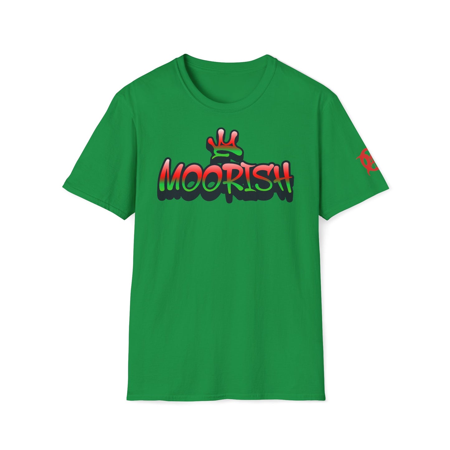 Moorish Crown Green/Red