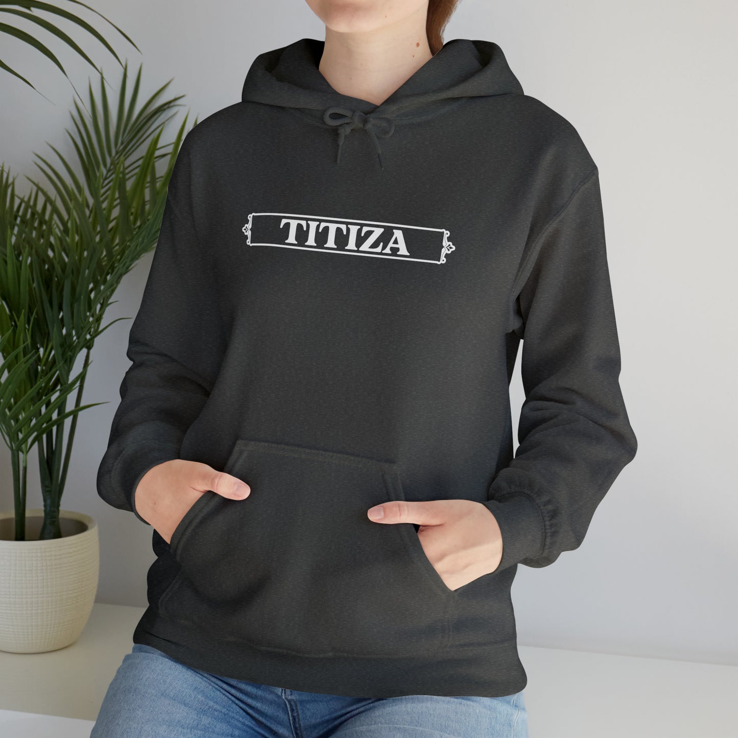 Woman's Hoodie Titza White