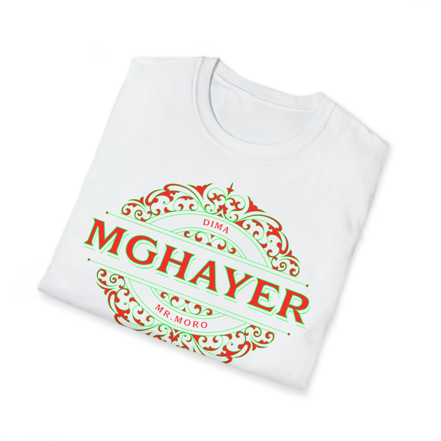 Mr.Moro Dima Mghayer Red/Green