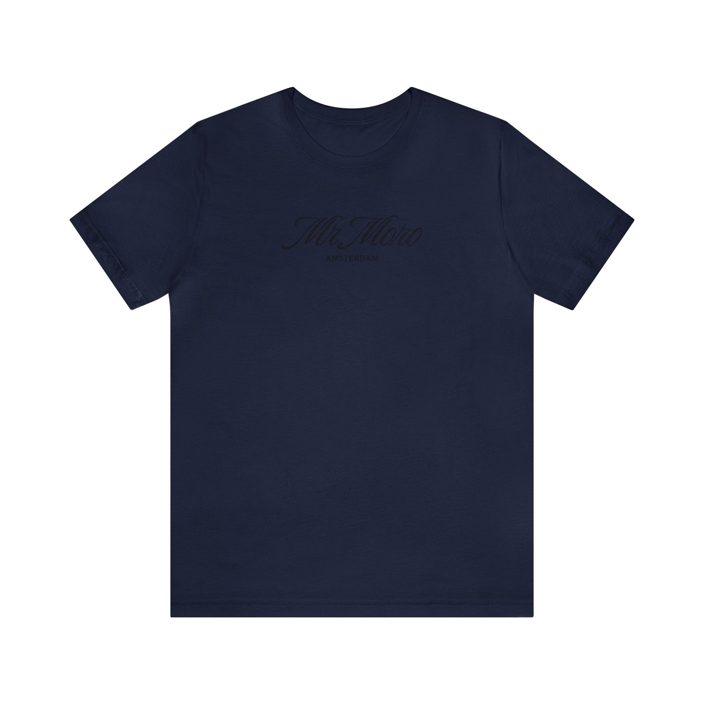 Mr.Moro Amsterdam Classic T-shirt Black