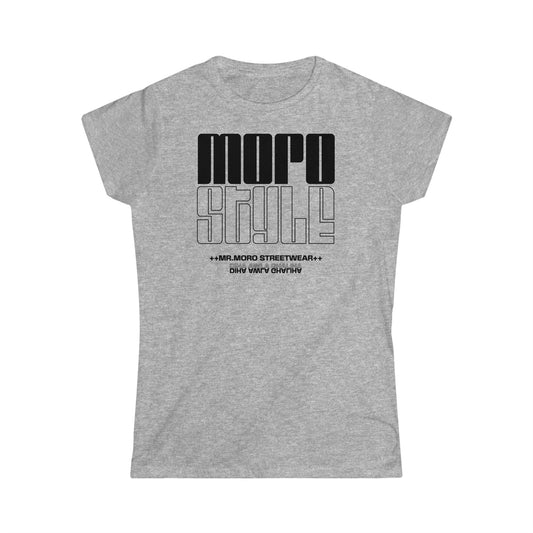 Moro Style Women's T-shirt Black