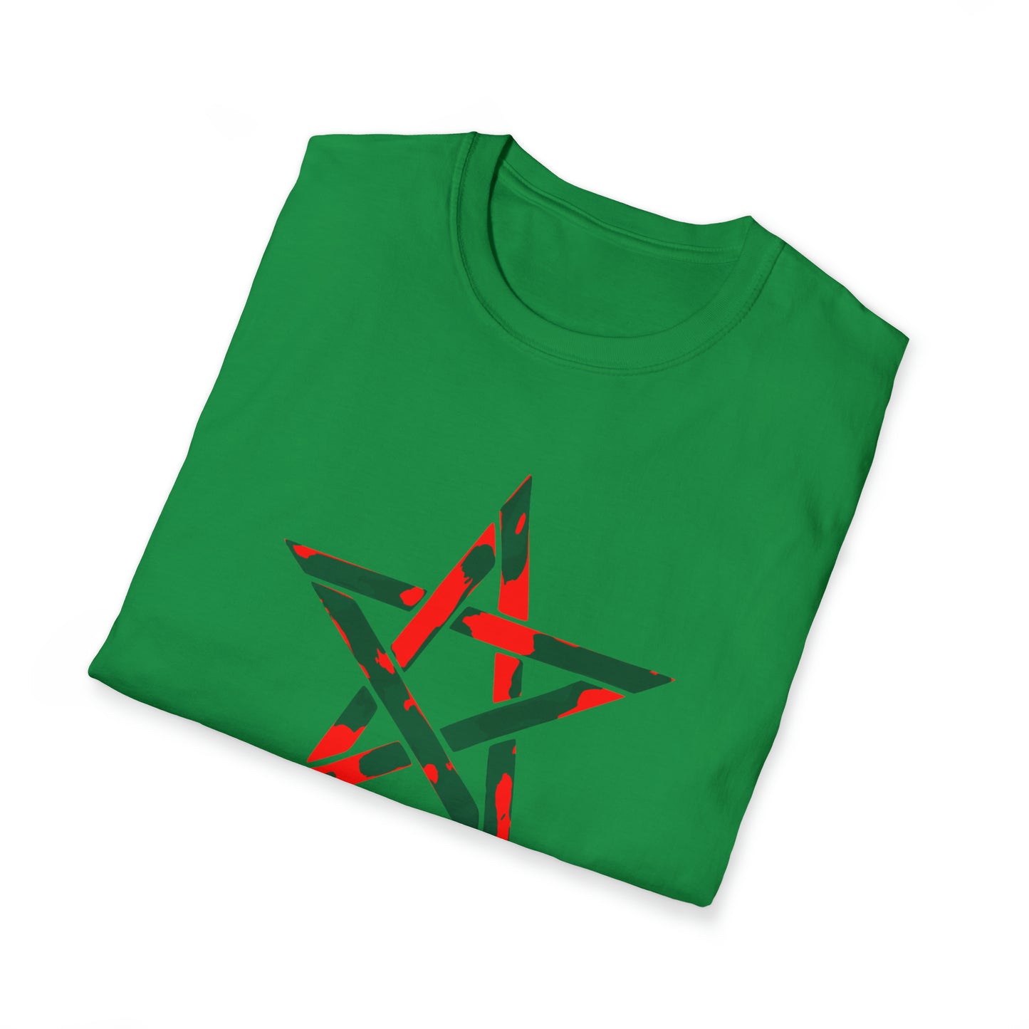 Moroccan Star Green/Red