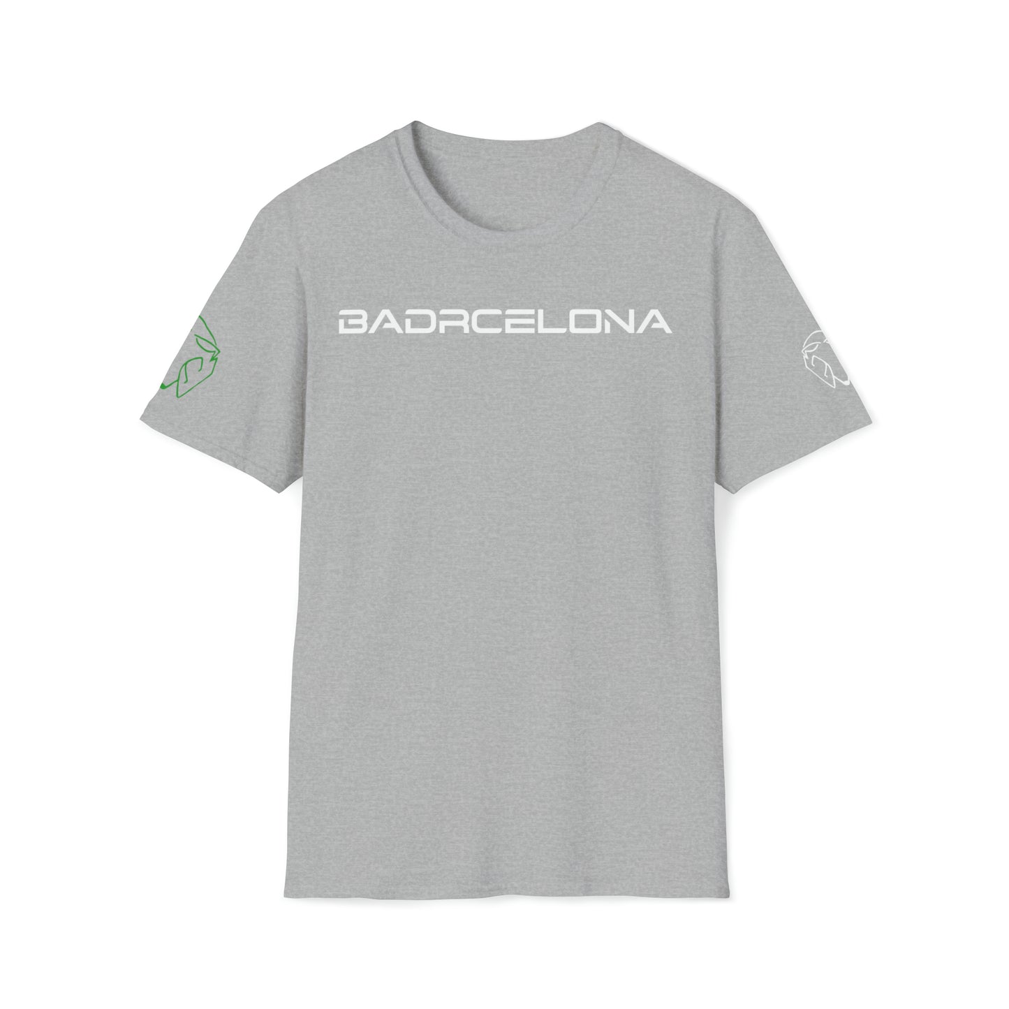 Badrcelona White T-shirt